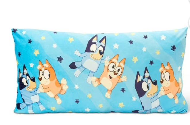 licensed character kids body pillow, 18" x 36"