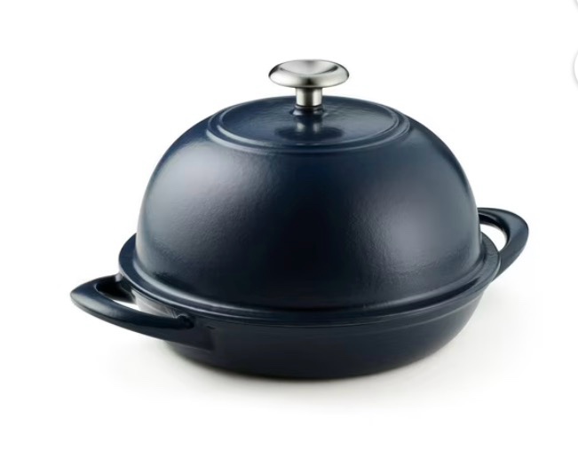 tramontina 9.5" enamel cast iron bread oven