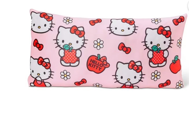 licensed character kids body pillow, 18" x 36"