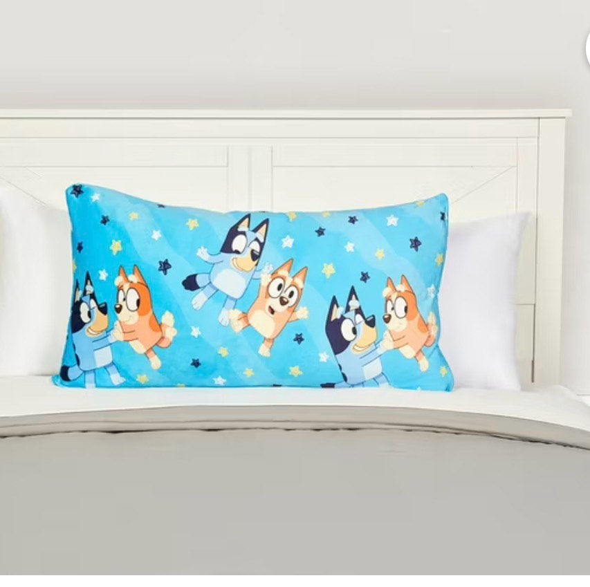licensed character kids body pillow, 18" x 36"