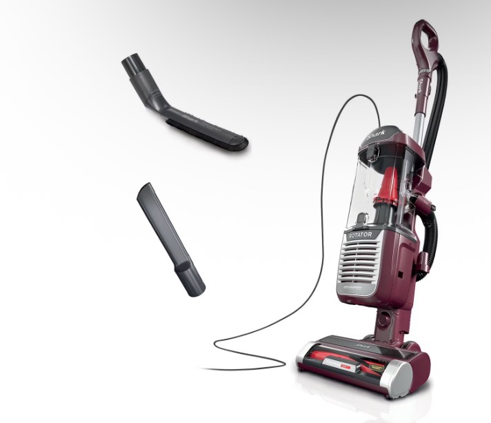 shark rotator anti-allergen pet plus corded upright vacuum with self-cleaning brushroll
