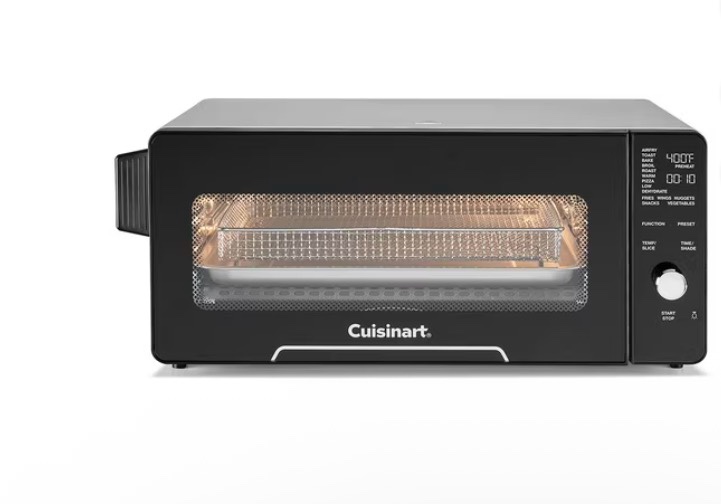 cuisinart 14-in-1 space-saving digital air fryer oven with 2-in-1 9"x13" pan