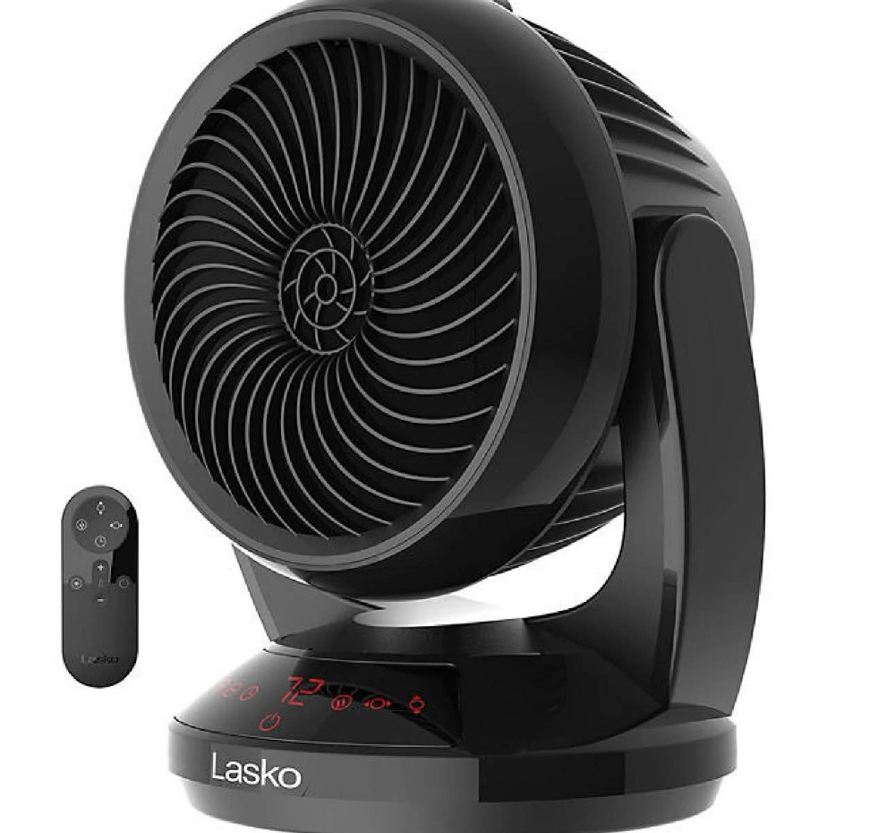 lasko whirlwind heat orbital oscillation ceramic space heater with remote