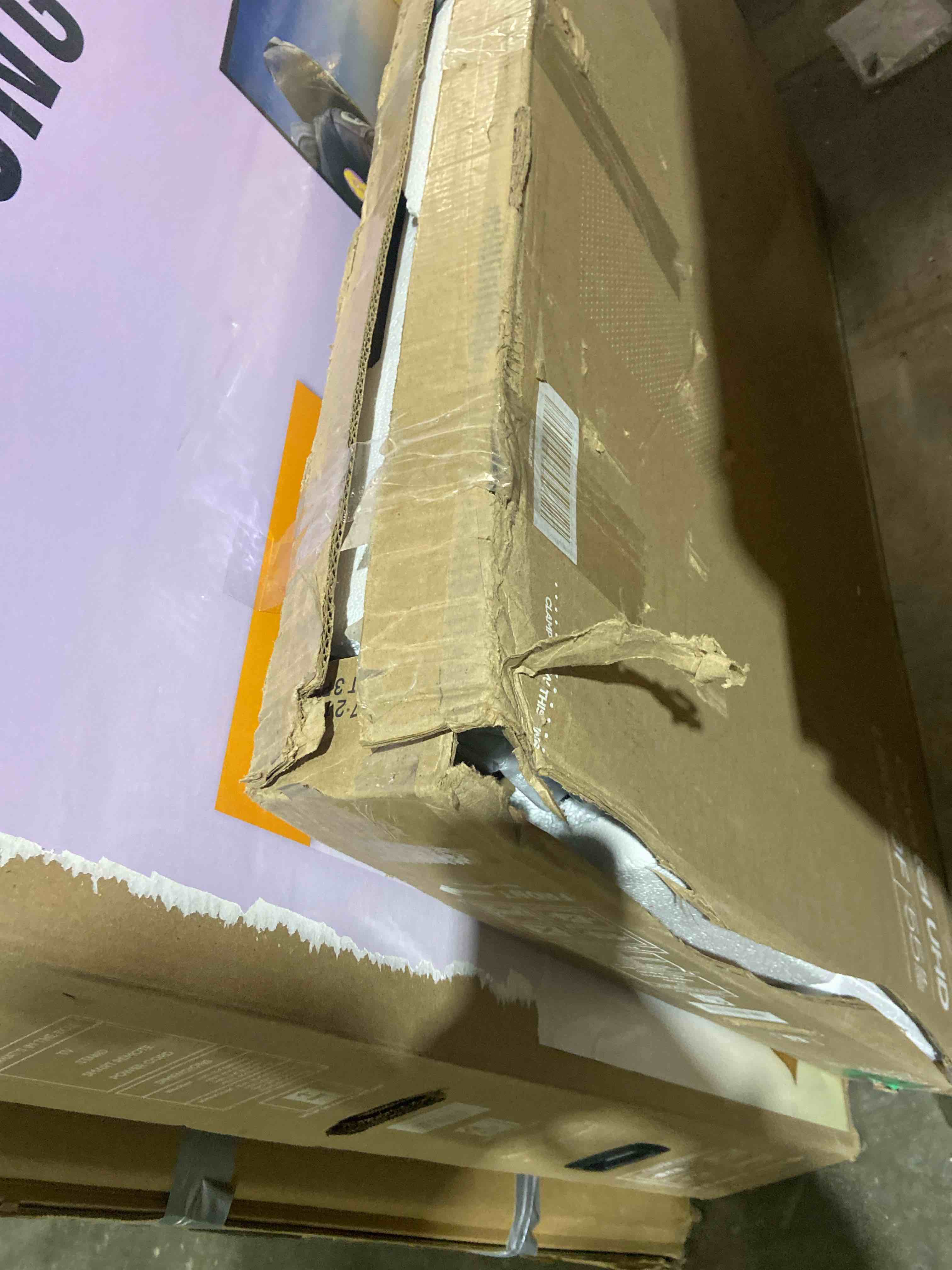 Condition photo showing As Is for Samsung 55-Inch Class Crystal UHD U8000F 4K Smart TV (2025 Model) Endless Free Content, Crystal Processor 4K, MetalStream Design, Knox Security, Compatible with Alexa