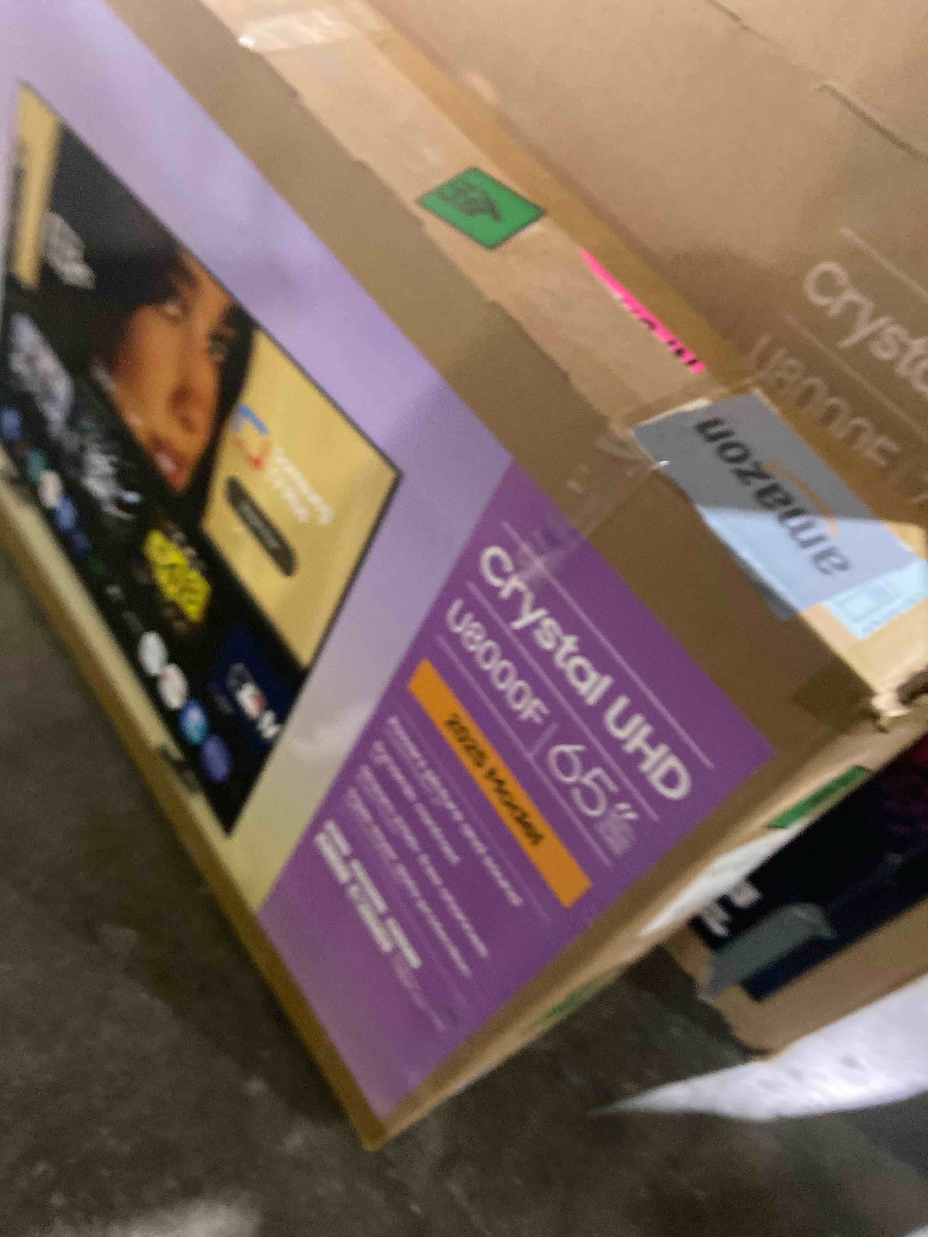 Condition photo showing As Is for Samsung 65-Inch Class Crystal UHD U8000F 4K Smart TV (2025 Model) Endless Free Content, Crystal Processor 4K, MetalStream Design, Knox Security, Alexa Built-in 65-Inch TV Only