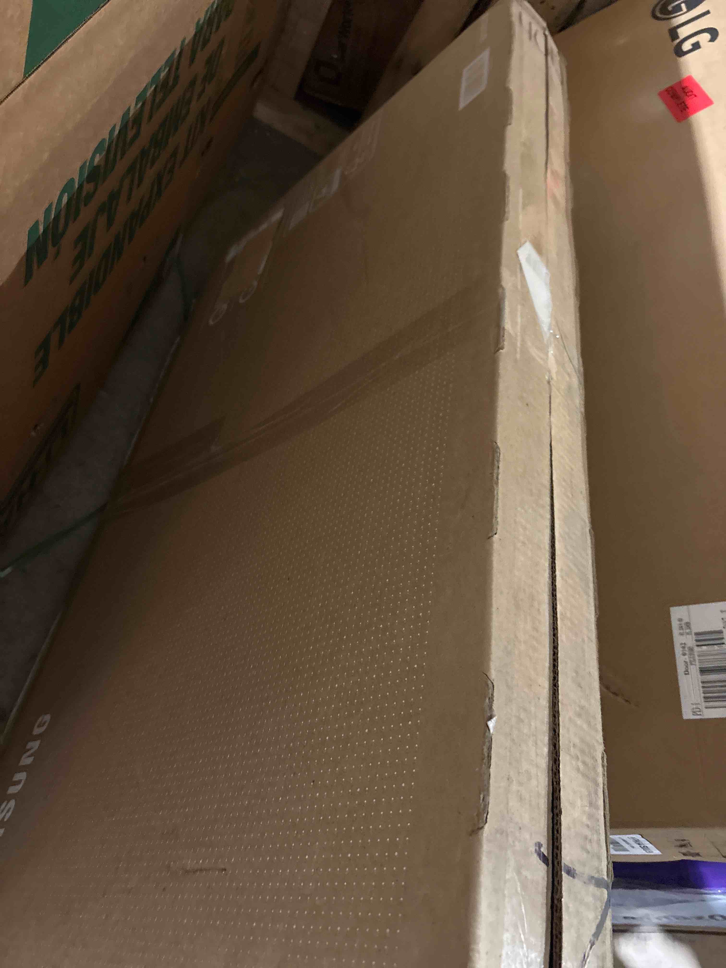 Condition photo showing As Is for Samsung 43-Inch Class QLED Q7F Series Samsung Vision AI Smart TV (2025 Model, 43Q7F) Quantum HDR, Object Tracking Sound Lite, Q4 AI Gen1 Processor, 4K upscaling, Gaming Hub, Alexa Built-in 43-Inch TV Only