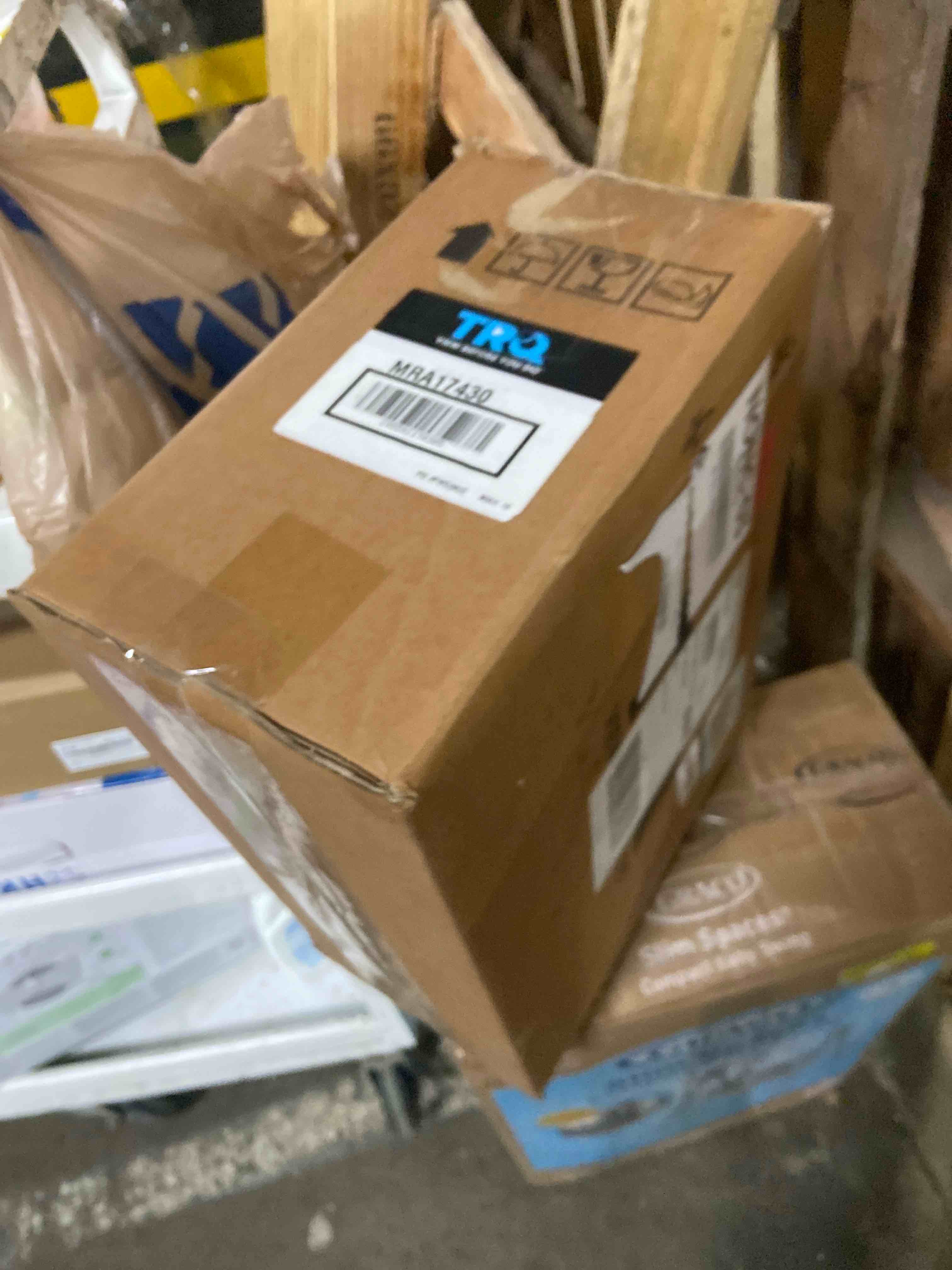 Condition photo showing New/Like New for TRQ Left Mirror with Memory with Blind Spot Indicator Drivers Side Compatible with 2015-2017 Lexus NX200t NX300h LX1320161