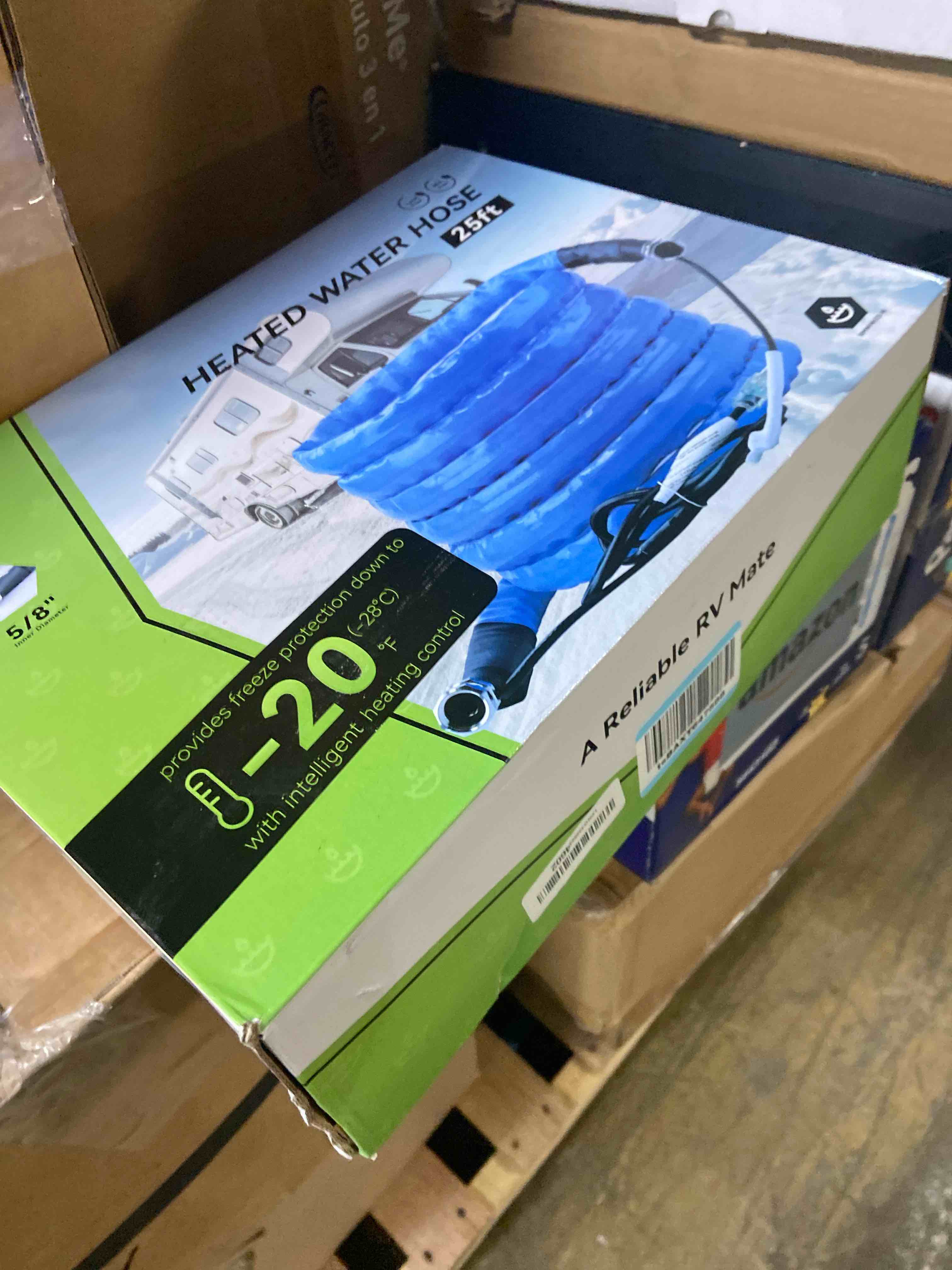 Condition photo showing New/Like New for RVMATE Heated Water Hose for RV 25FT, -20 ? Antifreeze Heated RV Water Hose with Energy Saving Thermostat, for RV/Camper/Home/Garden, RV Accessories