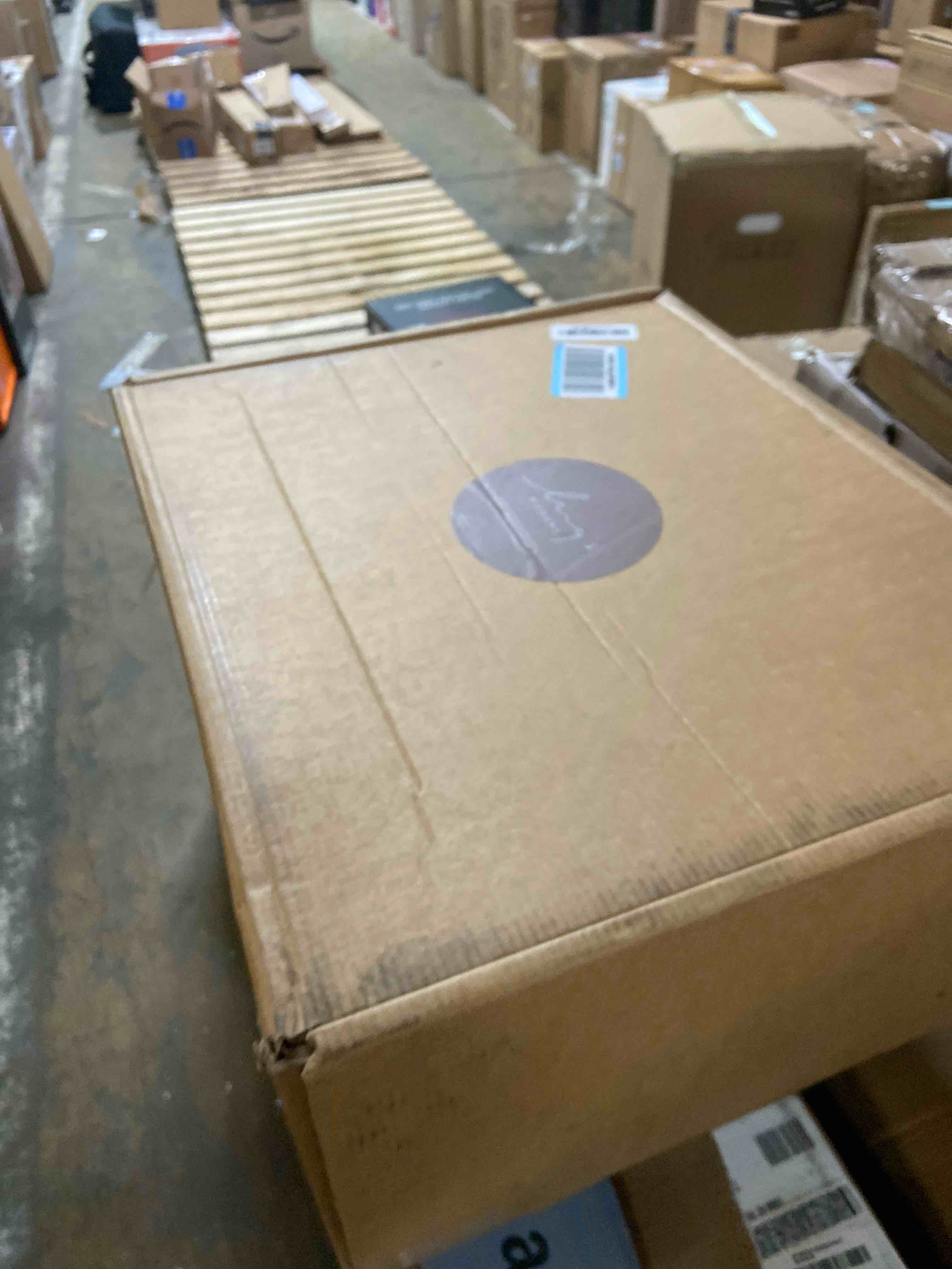 Condition photo showing New/Like New for Ling's moment 17.5" Tall Standing Artificial Flowers Arrangements 4 pcs Wedding Aisle Runner Chair Decorations White Sage Centerpieces for Ceremony Reception Rose Floral Party Outdoor Decor Wht-white & Sage