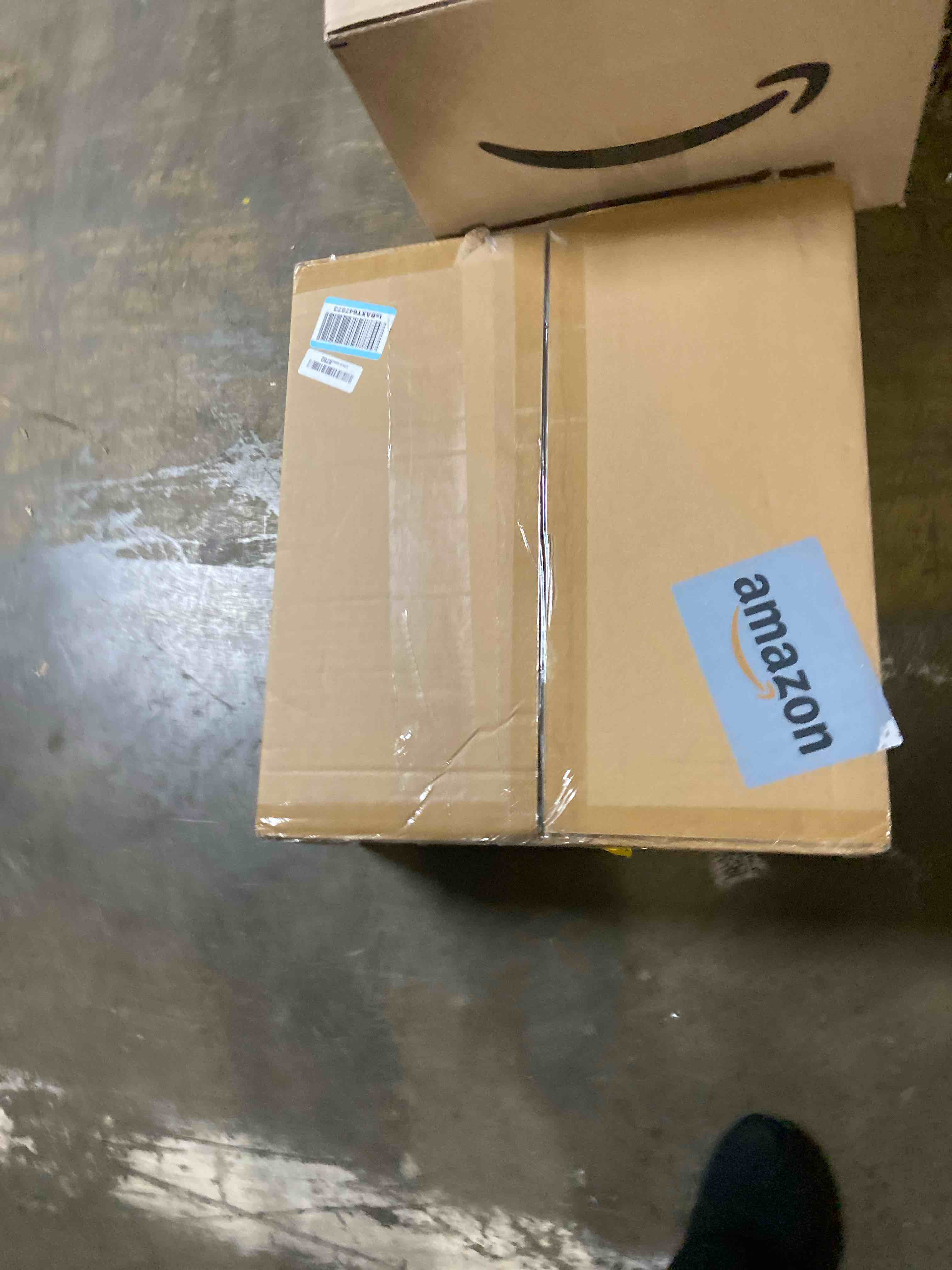 Condition photo showing New/Like New for Electric Heated Bidet Toilet Seat with Warm Water Wash, Warm Air Dryer, Soft Closed Lid, Night Light, LED Display, Toilet Seat with Bidet Requires Outlet - Round