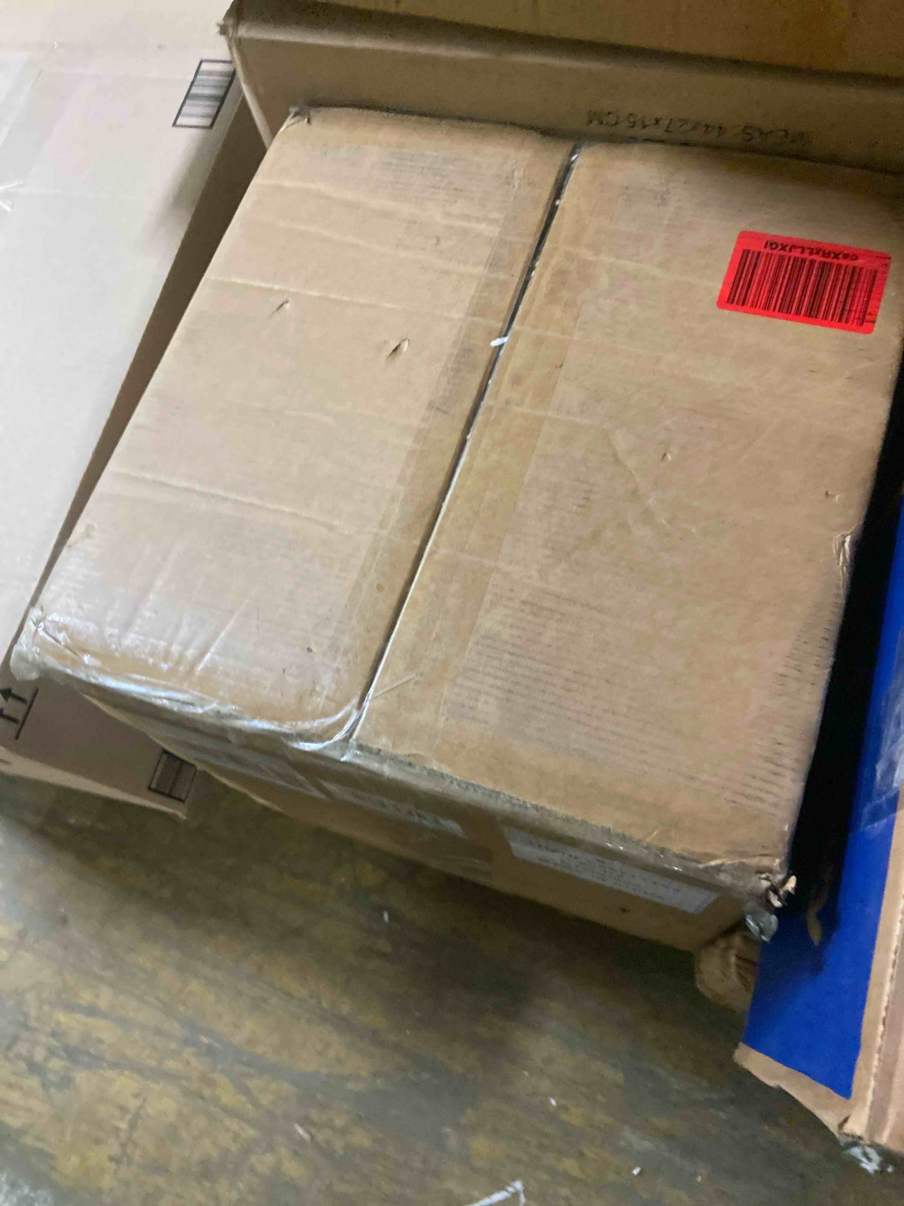 Condition photo showing New/Like New for IMACONE Maifanite-Coated Chafing Dishes for Buffet of 4, White Chafing Dish Buffet Set, 5.3QT Stainless Steel Chafer Set, Roll Edge Food Warmers for Parties, Wedding, Birthday, Church Events, Catering 4-Pack Maifanite Coating