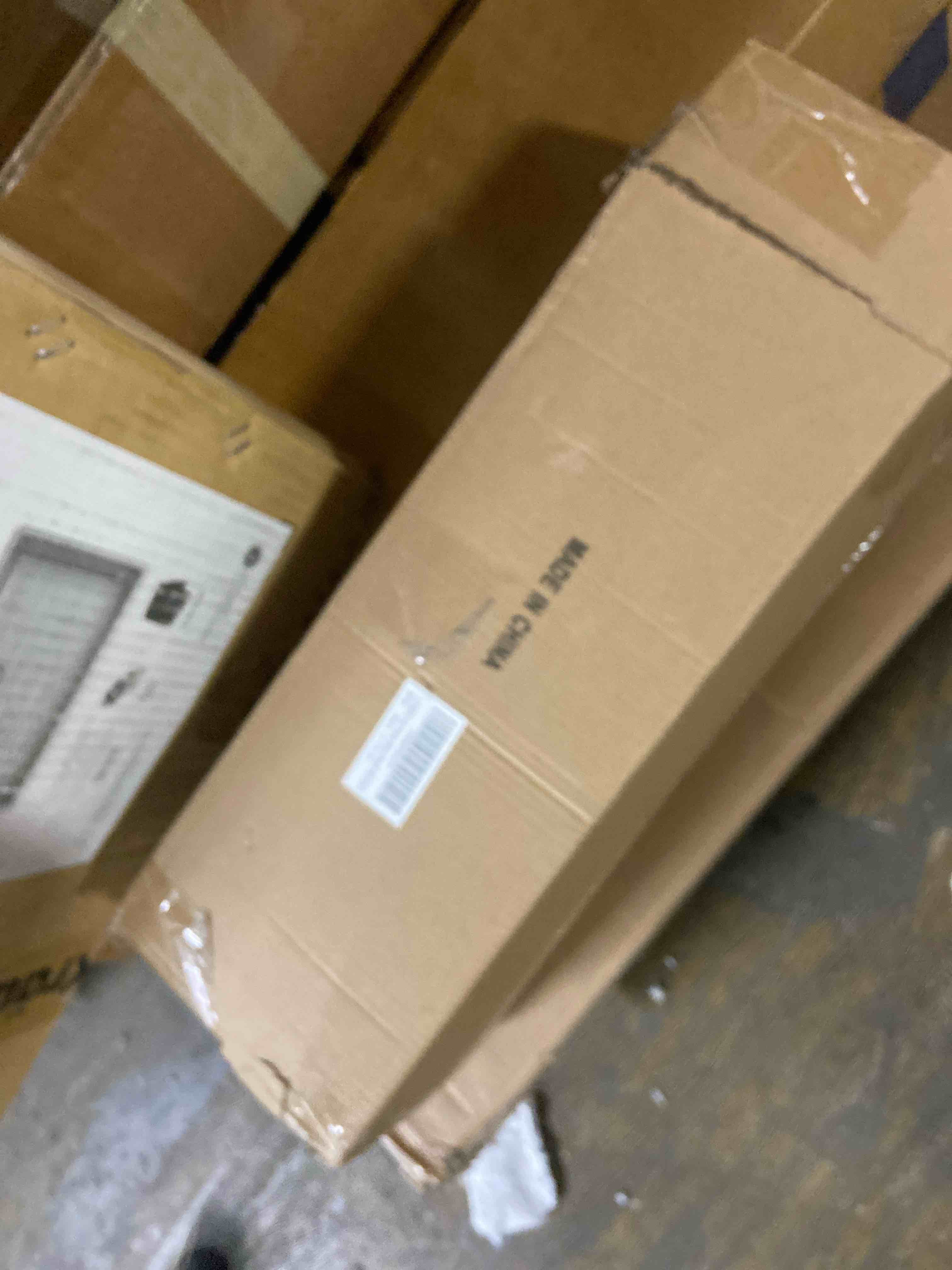 Condition photo showing Good Condition for VTRIN 10 Tier Shoe Rack Tall Large Capacity 50 Pair Wide Shoe Organizer with Two Hooks Sturdy Metal Shoe Shelf for Entryway, Closet, Bedroom Black 32.3" Wide - 10 Tier