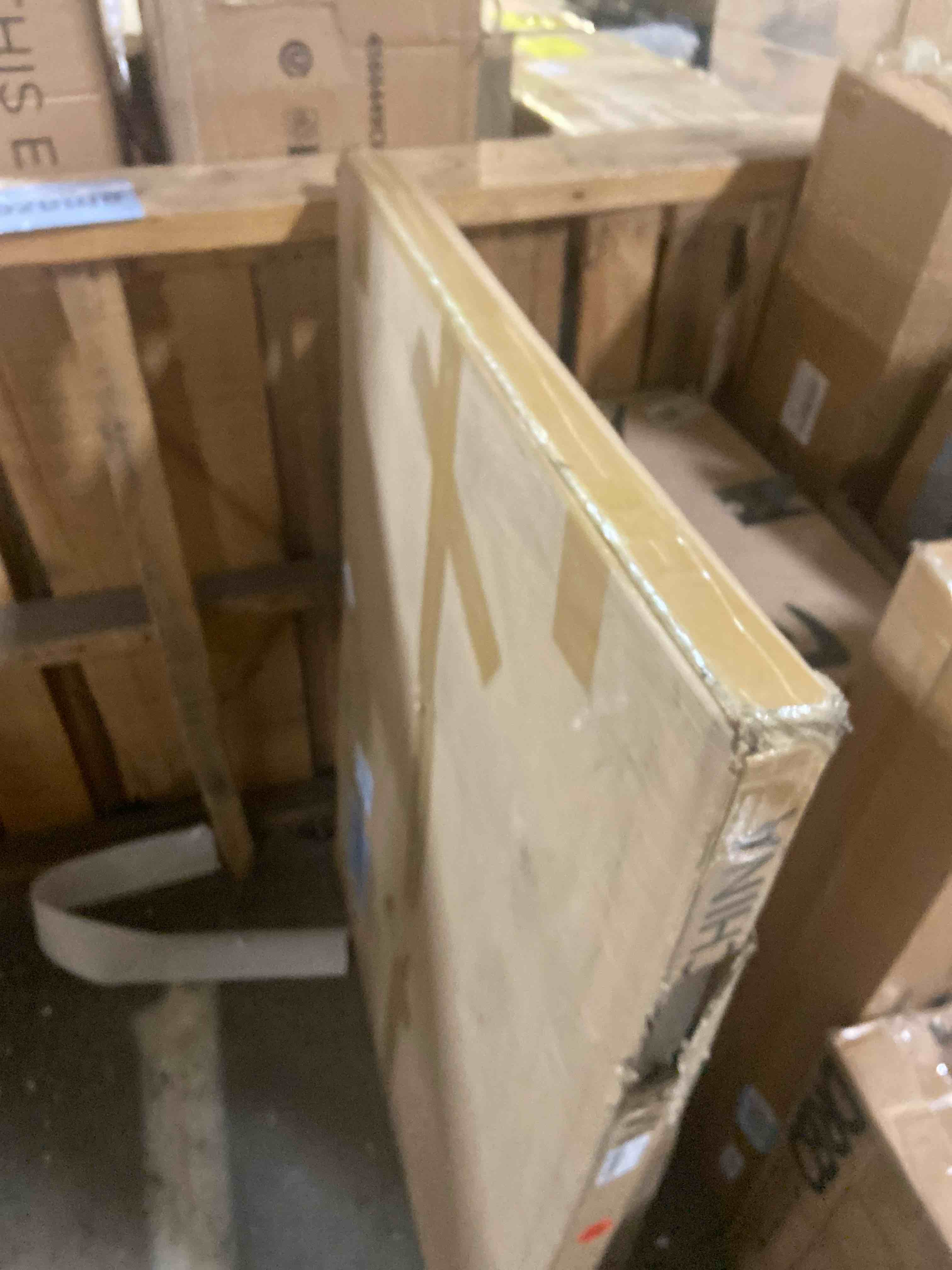 Condition photo showing New/Like New for 2-in-1 Tilting & Rotating Puzzle Board for Puzzle Enthusiasts,Portable Puzzle Table with 4 Drawers Cover,41.34" x 29.69" for 2000 Pieces