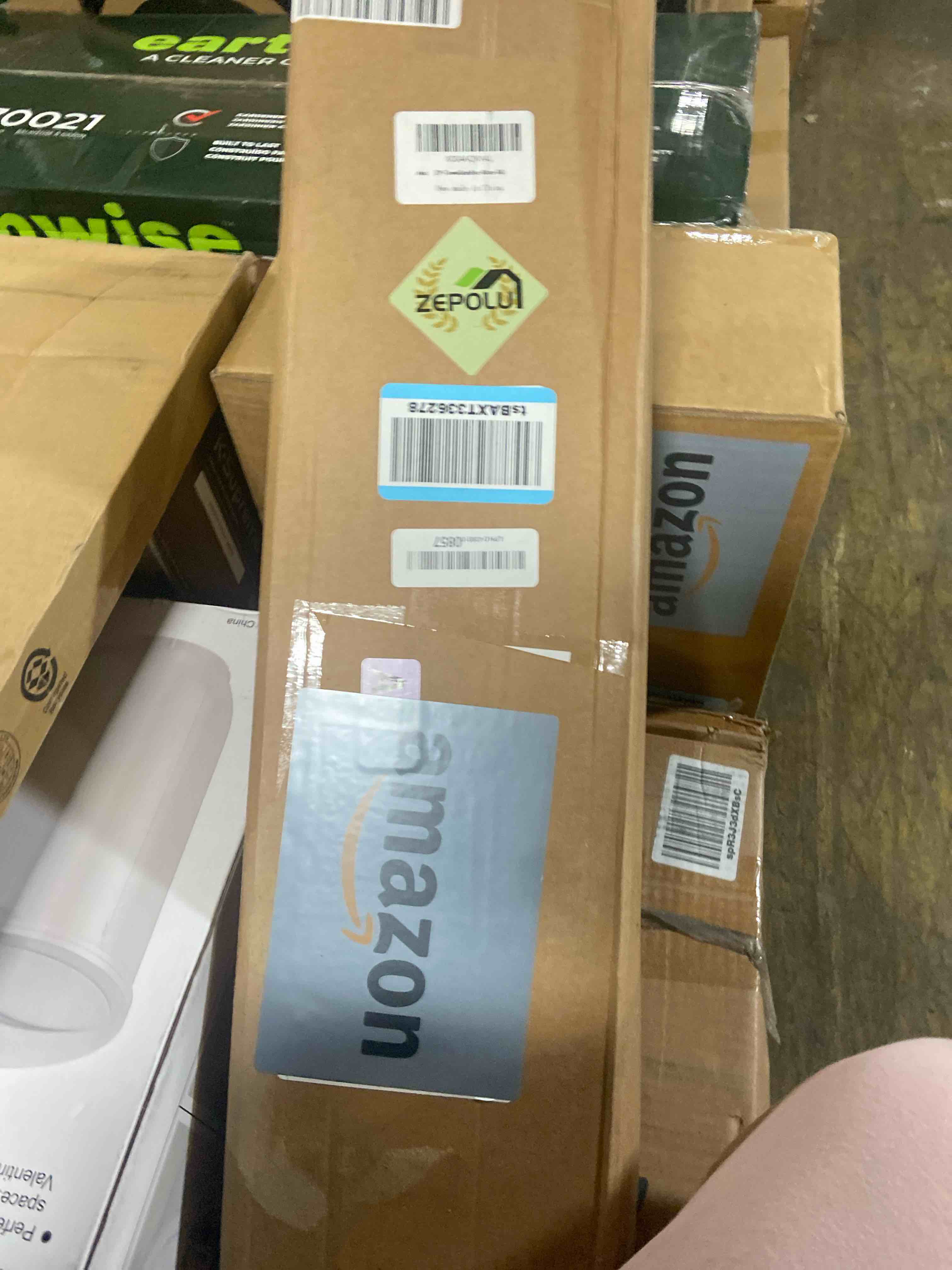 Condition photo showing New/Like New for Brushed Nickel Towel Grab Bar 24 Inch - 1.25” Diameter, Zepolu Stainless Steel Safety Bar w/Towel Holder, Shower Assist Balanced Support Handle, Wall Mounted Bathroom Grab Rail for Senior Elderly 24 Inch Brushed Nickel