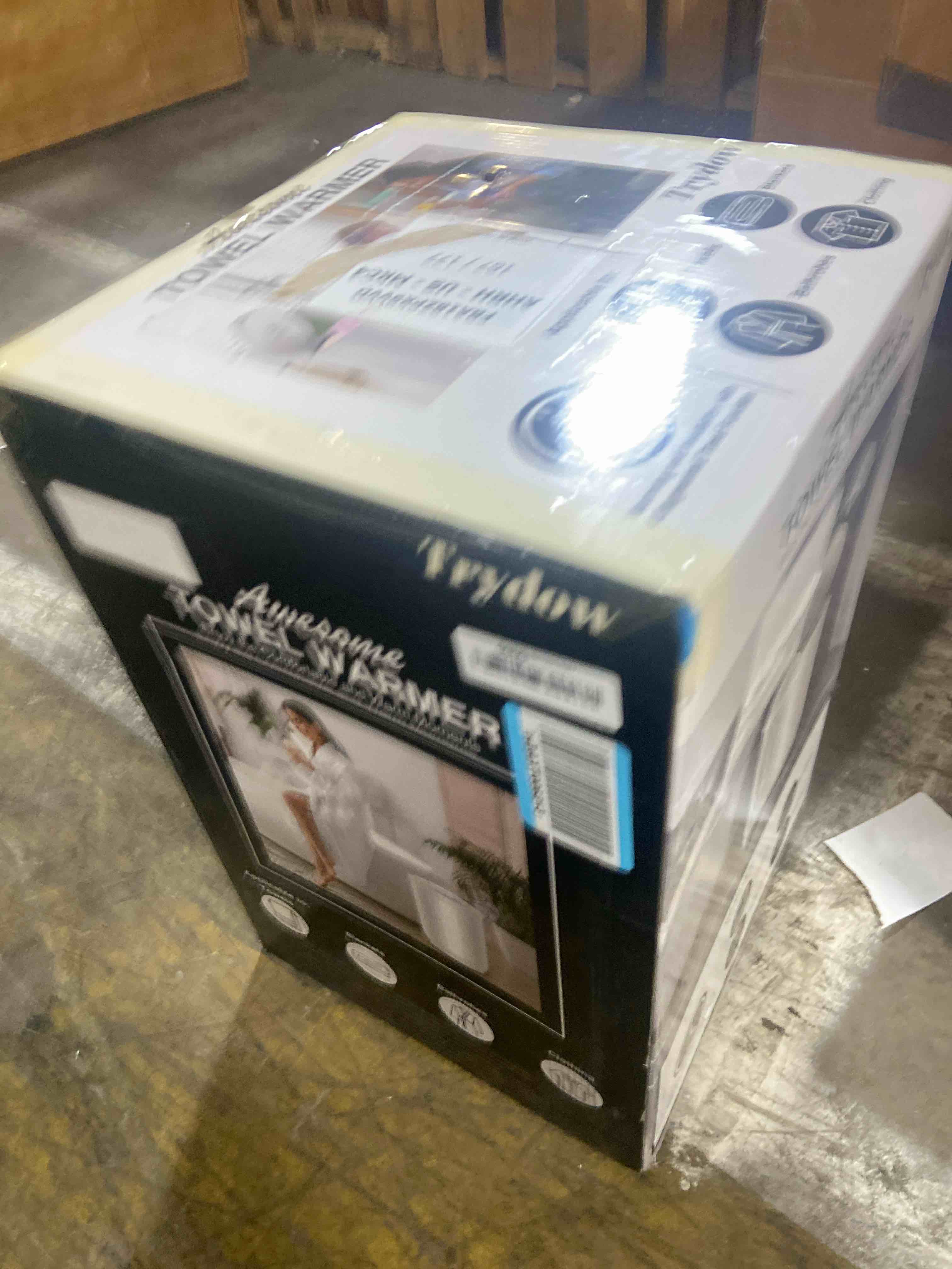 Condition photo showing New/Like New for Ultra Large Capacity Towel Warmer Bucket, Rapid Heating with Timer, One-Button Digital Display Control, Safety Lock, Gifts for Him & Her, Auto Shut-Off, Fits 2 Large, Blanket, Bathrobe, Gray Grey