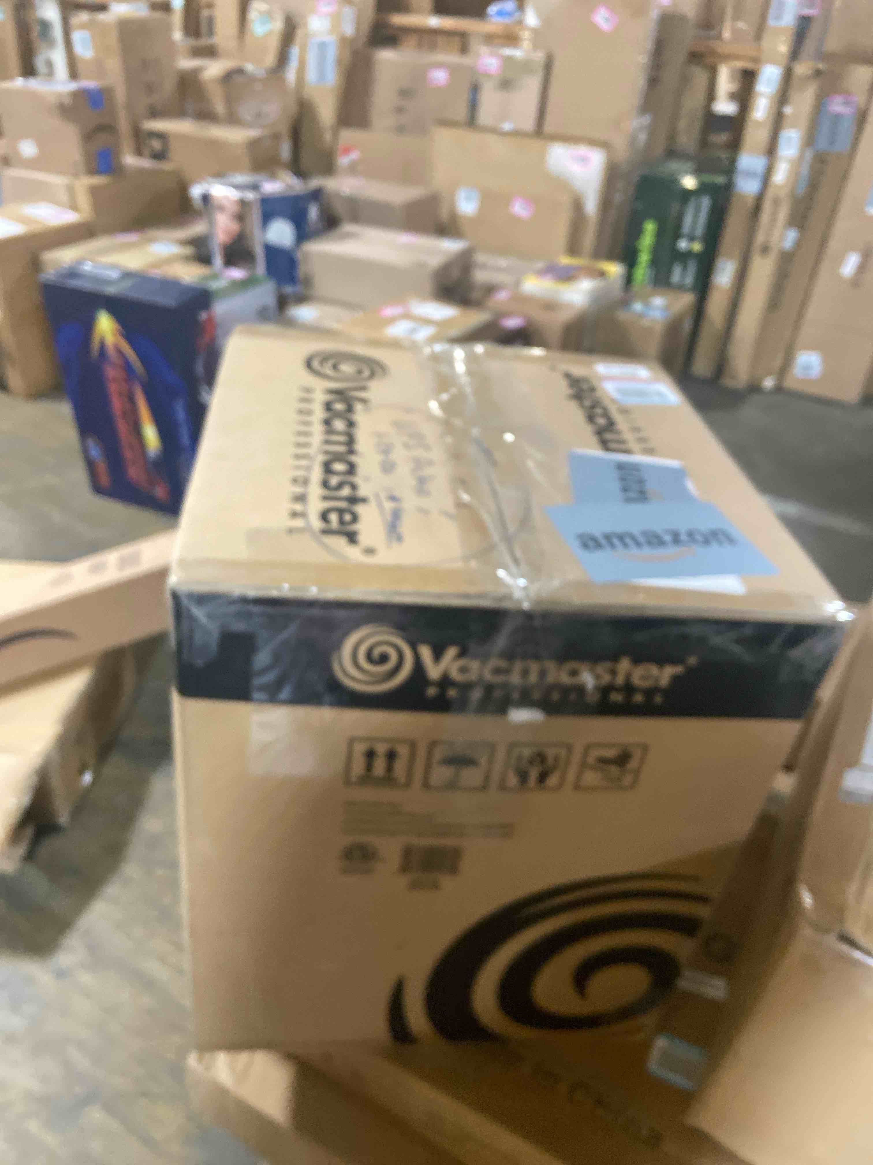 Condition photo showing Good Condition for Vacmaster VJH1612PF 0201 16 Gallon Canister Vacuum Cleaner  Beast Series