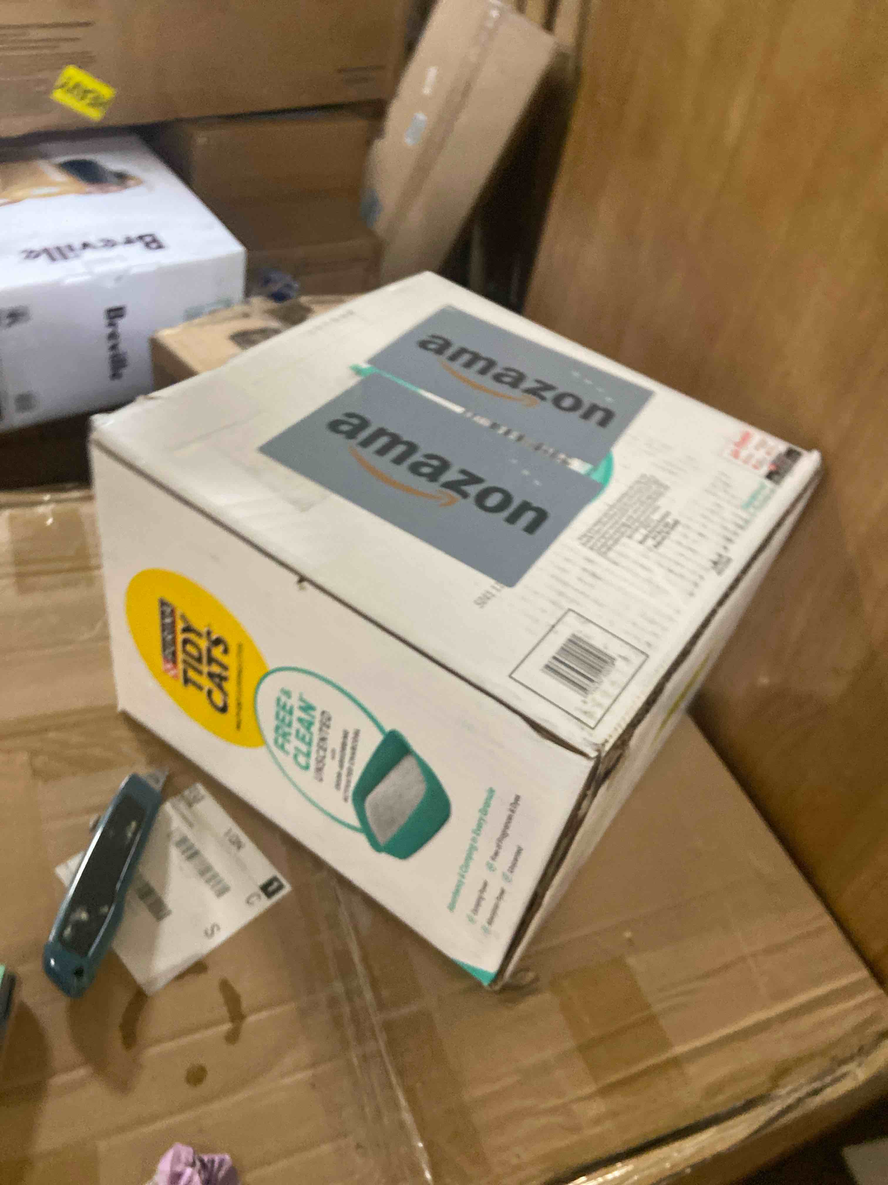 Condition photo showing New/Like New for Purina Tidy Cats Free and Clean Unscented Cat Litter - 38 lb. Box 38 Pound (Pack of 1)