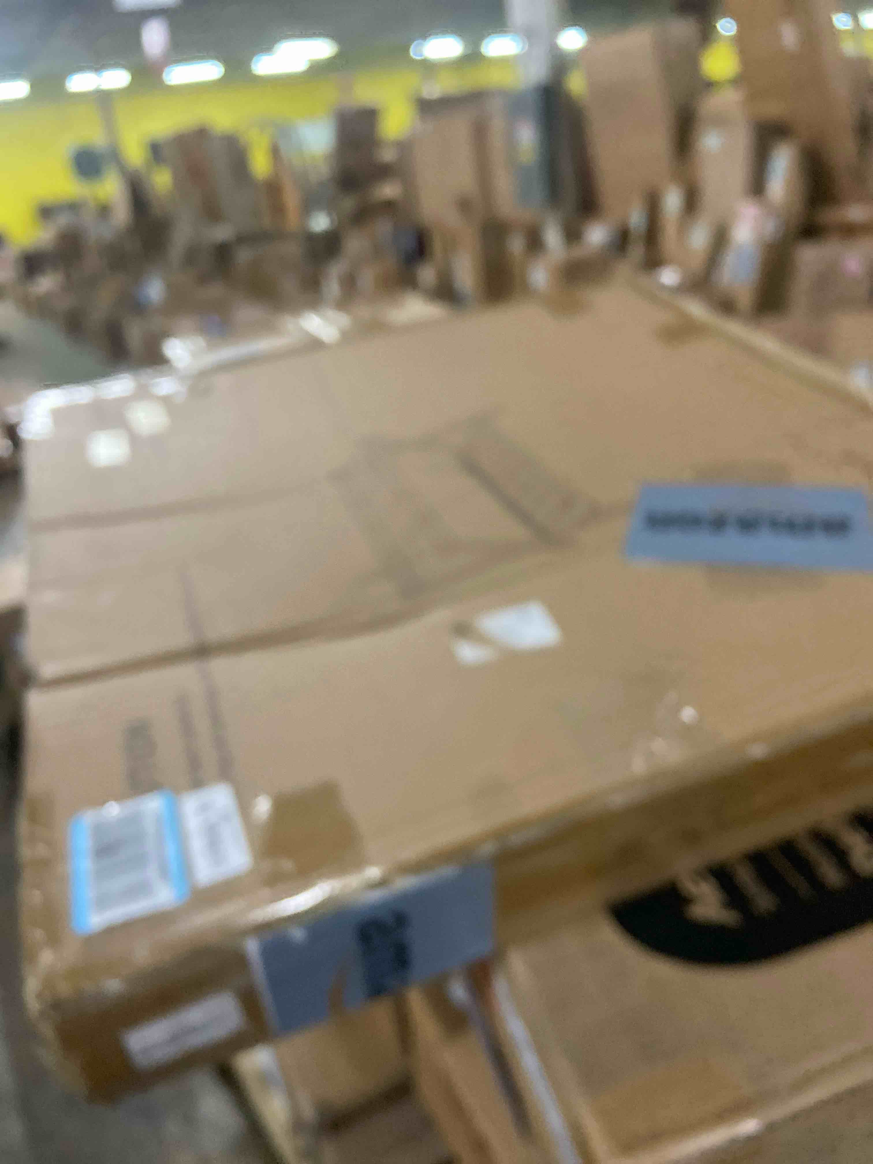 Condition photo showing New/Like New for Smuxee Fully Assembled Walnut Luggage Rack, Upgraded Bamboo Foldable Suitcase Stand with 5 Nylon Straps, Luggage Holder with Shelf for Guest Room Bedroom Hotel Walnut 1 Pcs