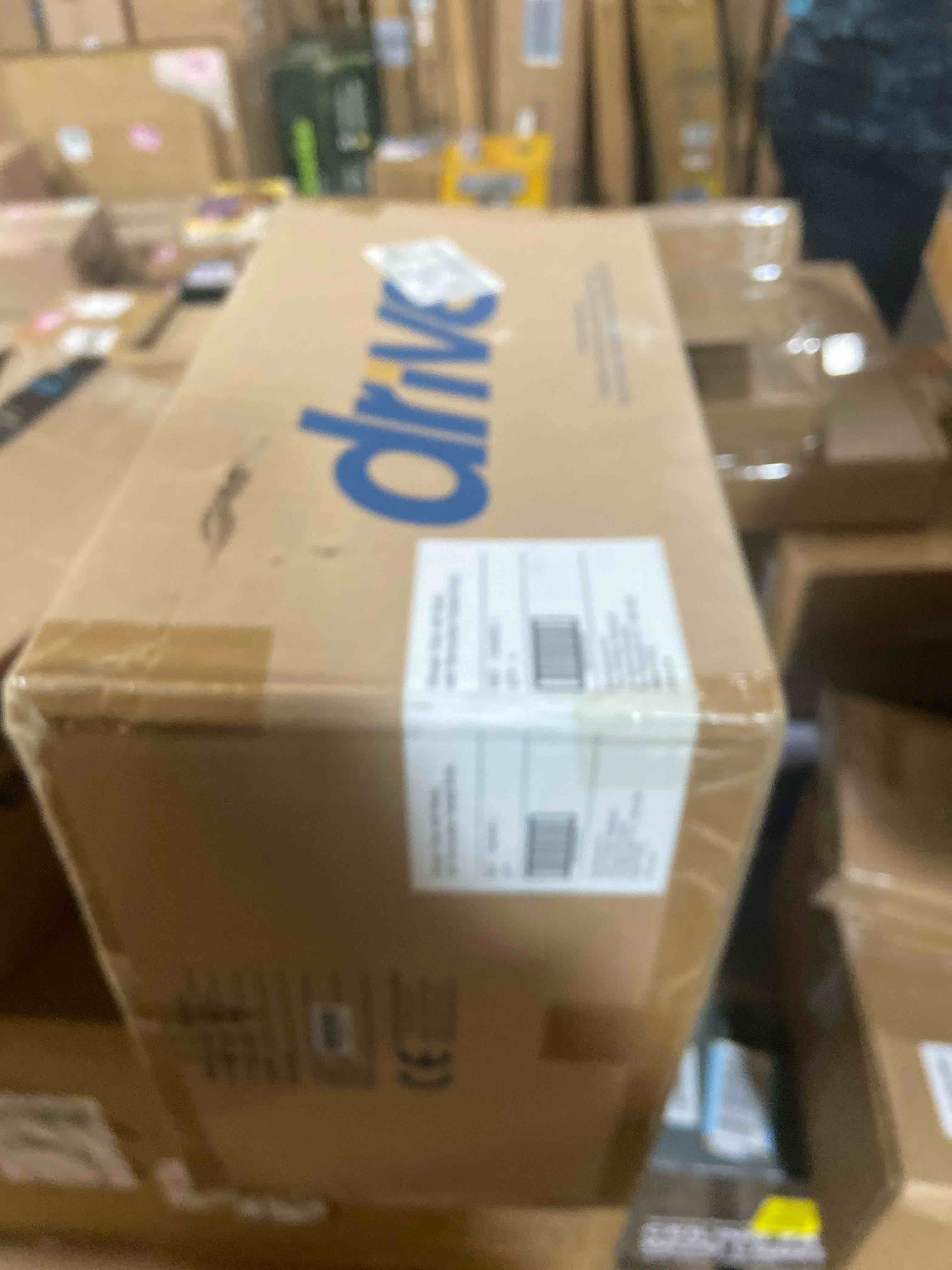 Condition photo showing New/Like New for Bath SafetyBenches/Stools Product Description: KD Bath Bench w/Back & Padded Arm,1/ea