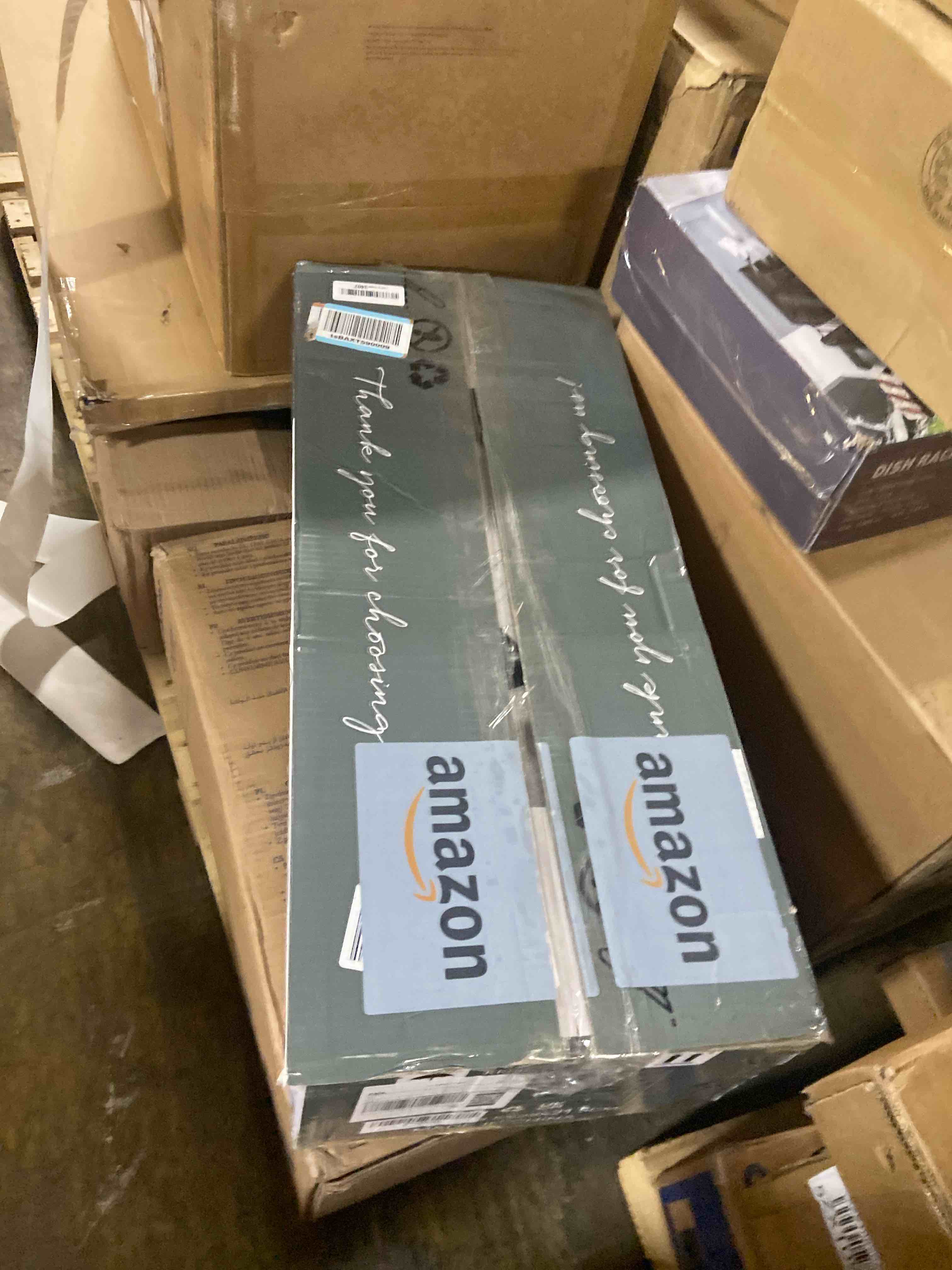 Condition photo showing Good Condition for Ceiling Fans with Lights and Remote, 52 Inch Outdoor Ceiling Fan for Patios with Light 3 Downrods, 3 Blades Modern Ceiling Fan Noiseless Reversible DC Motor, Wood Fan for Farmhouse Walnut Wood 52 Inch