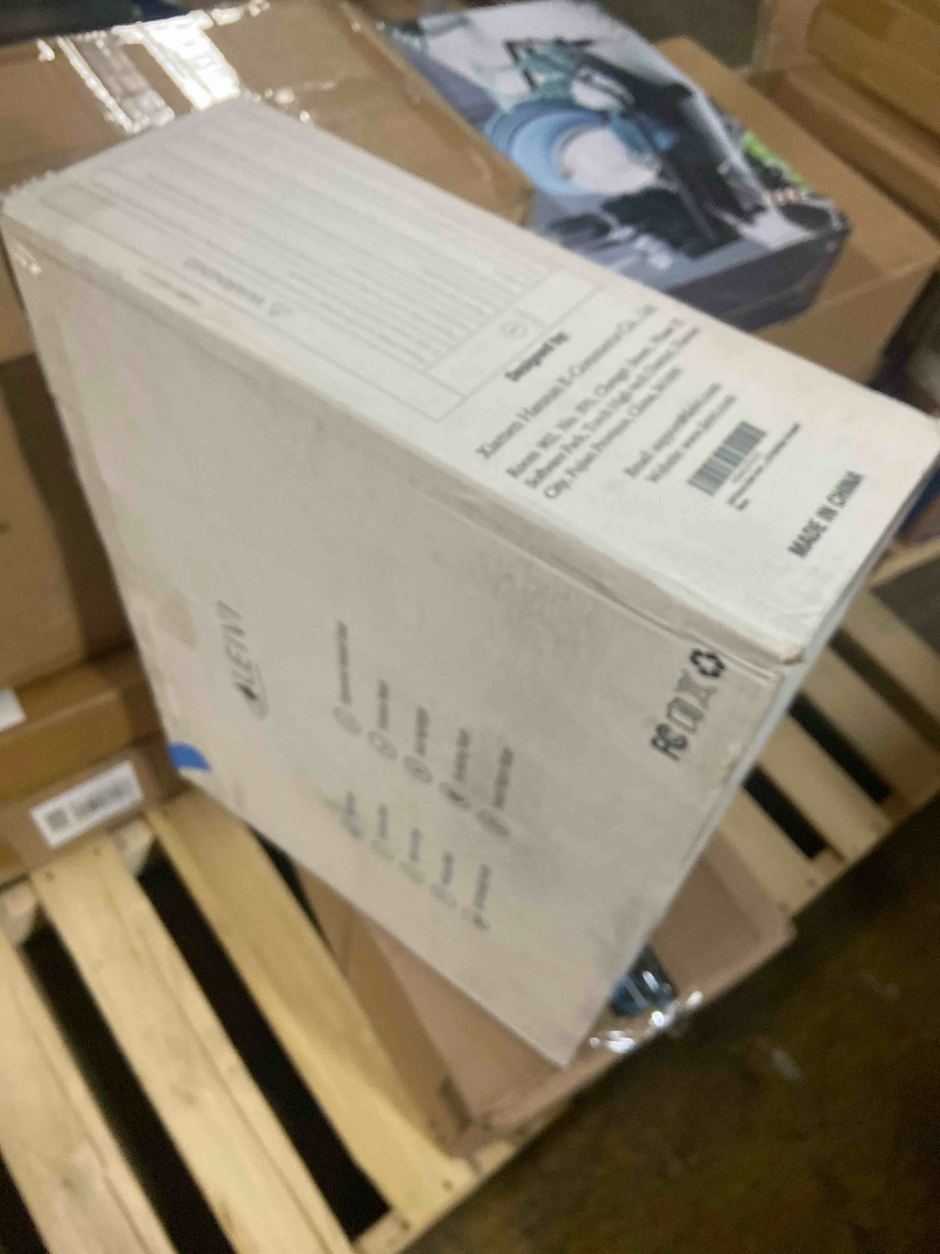 Condition photo showing Good Condition for LEIVI Electric Bidet Toilet Seat with Wireless Remote and Side Panel, Multiple Spray Modes, Adjustable Heated Seat, Warm Water and Air Dryer, Auto LED Nightlight, Elongated White Oval