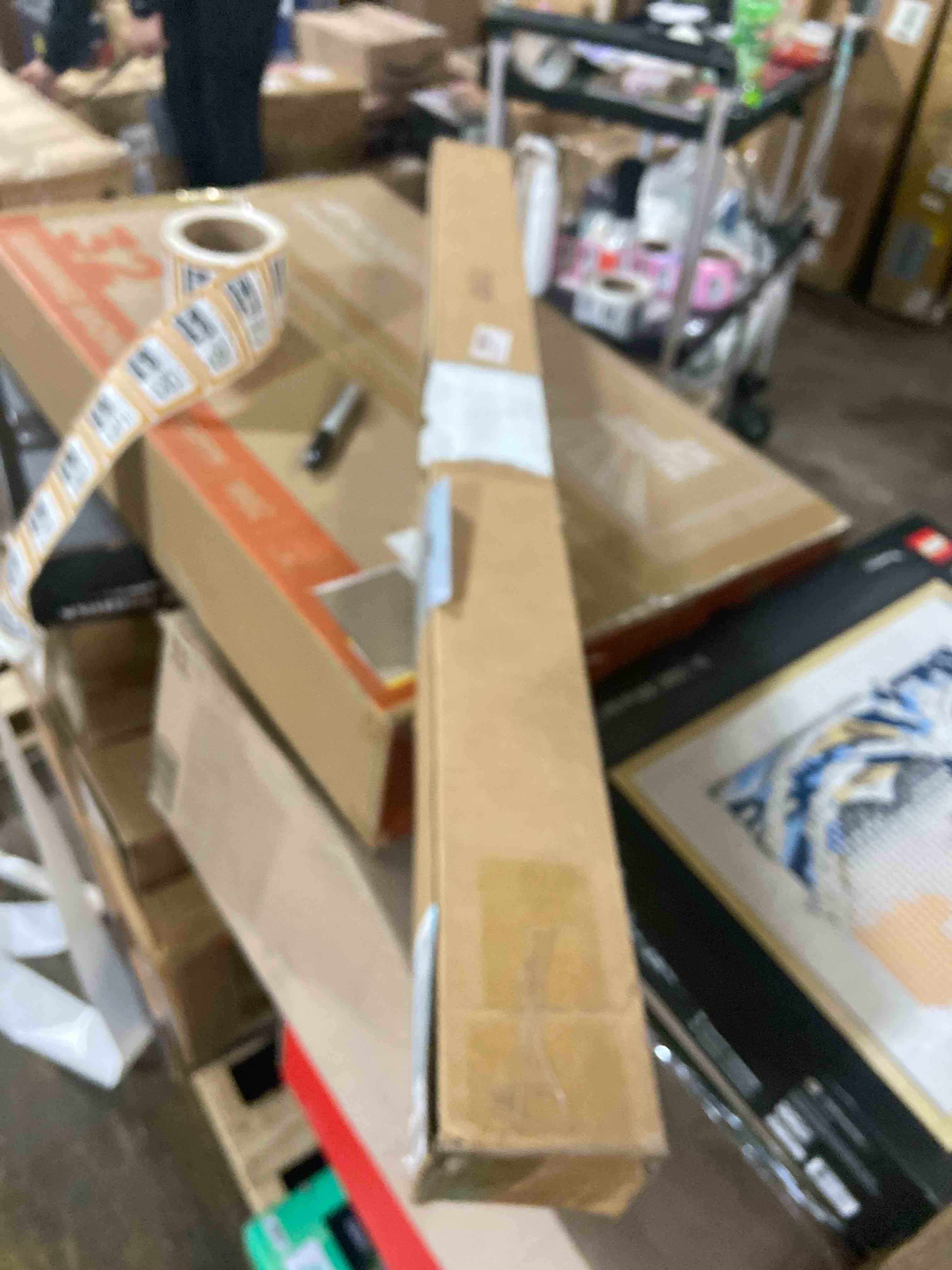 Condition photo showing New/Like New for 10 Pcs 36 Inch Foam Closure Strips for Metal Roofing Panels Weatherproof Roof Foam Closure Strips for Metal Corrugated Roofing Panels Hurricane Roof Maintainrepair Supplies (Octagonal,White) Octagonal White 10