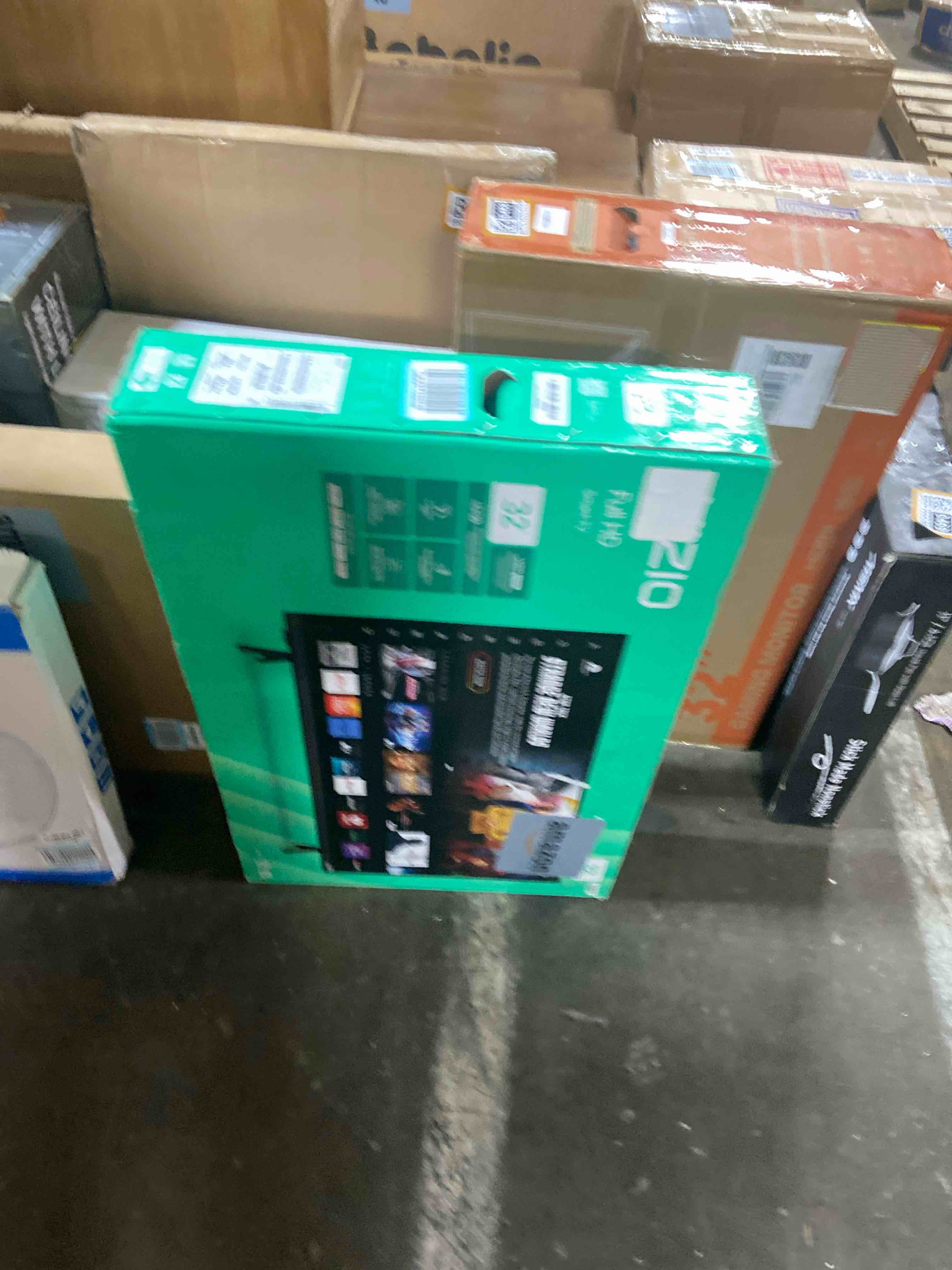 Condition photo showing As Is for VIZIO 32-inch Full HD 1080p Smart TV with DTS Virtual: X, Alexa Compatibility, Google Cast Built-in, Bluetooth Headphone Capable, (VFD32M-08 New)