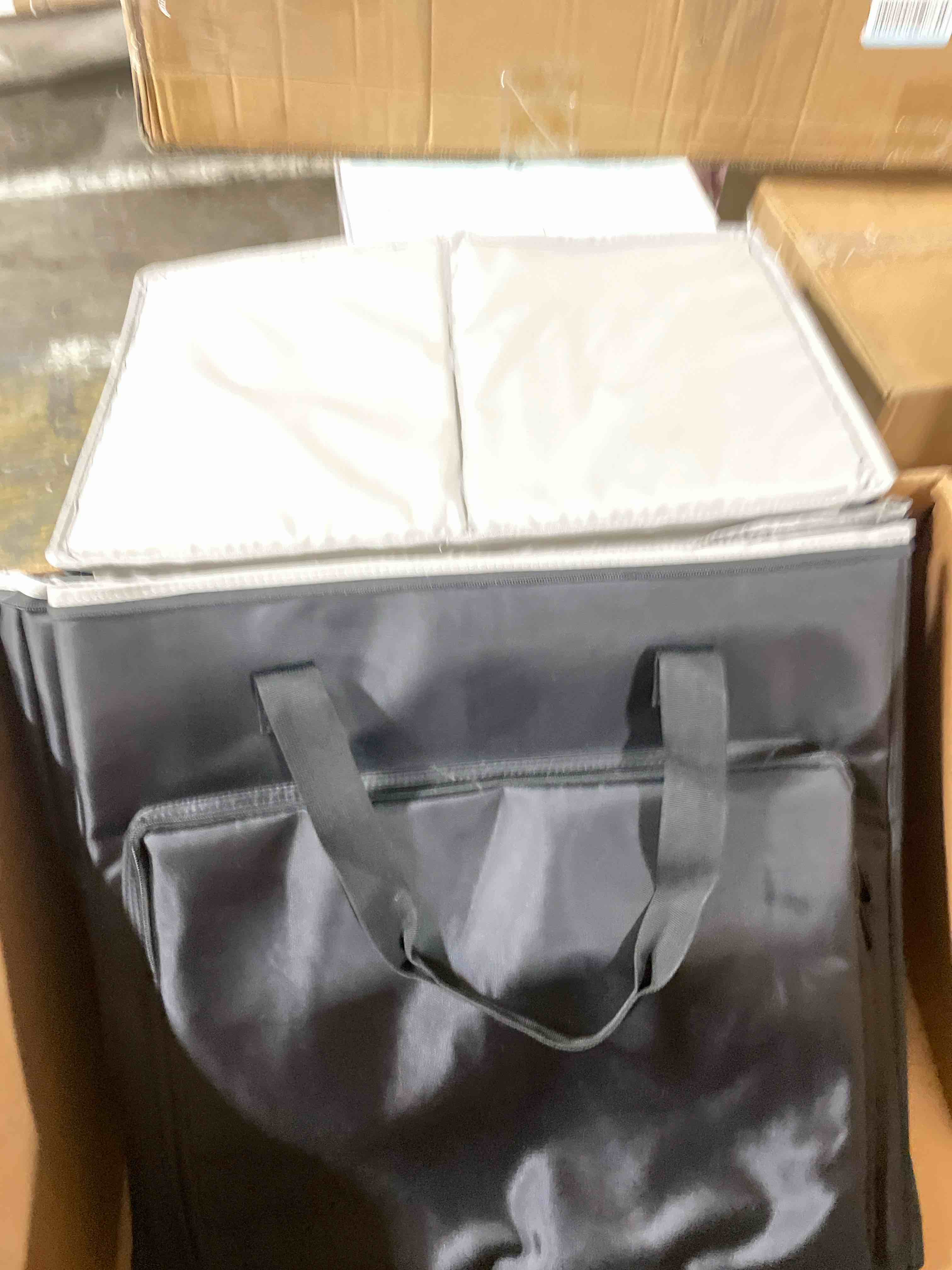 Condition photo showing New/Like New for Buwico Desktop PC Computer Travel Storage Carrying Case Bag for Computer Main Processor Case, Monitor, Keyboard and Accessories Type1