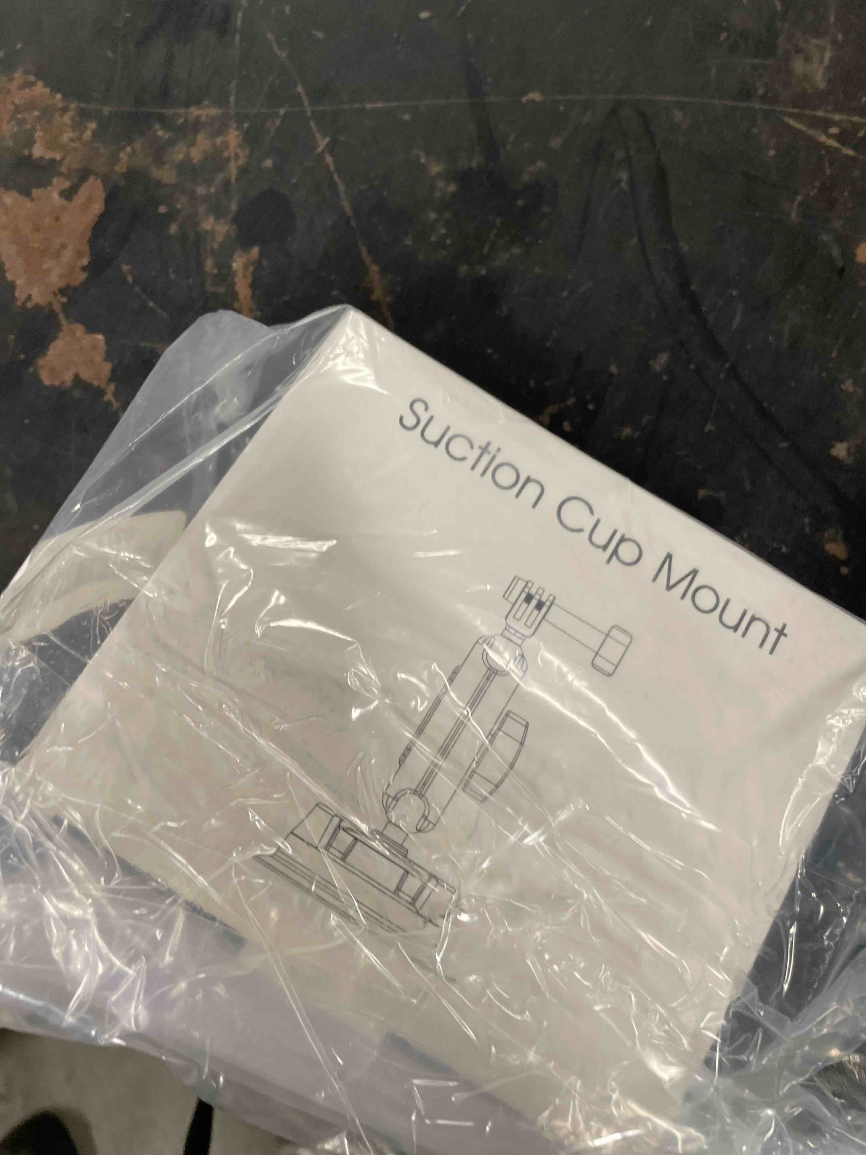 Condition photo showing New/Like New for REYGEAK Suction Cup Car Mount with 1/4 Thread, 360° Rotation Windshield Car Mount for GoPro Hero 12 