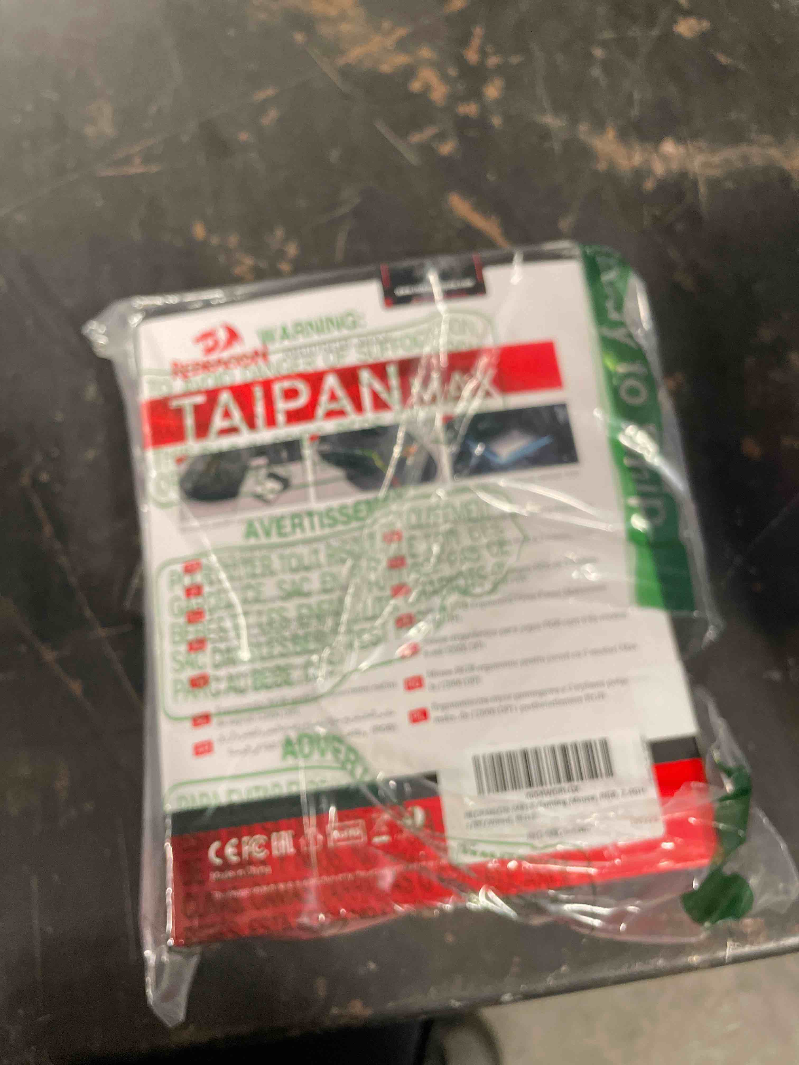 Condition photo showing New/Like New for Redragon M810 MAX 3-Mode Wireless Gaming Mouse, 12000 DPI Wired/Wireless RGB Mouse w/Rapid Fire Key, 8 Macro Buttons, 188-Hour Reliable Power Capacity for PC/Mac/Laptop Black M810 PRO MAX