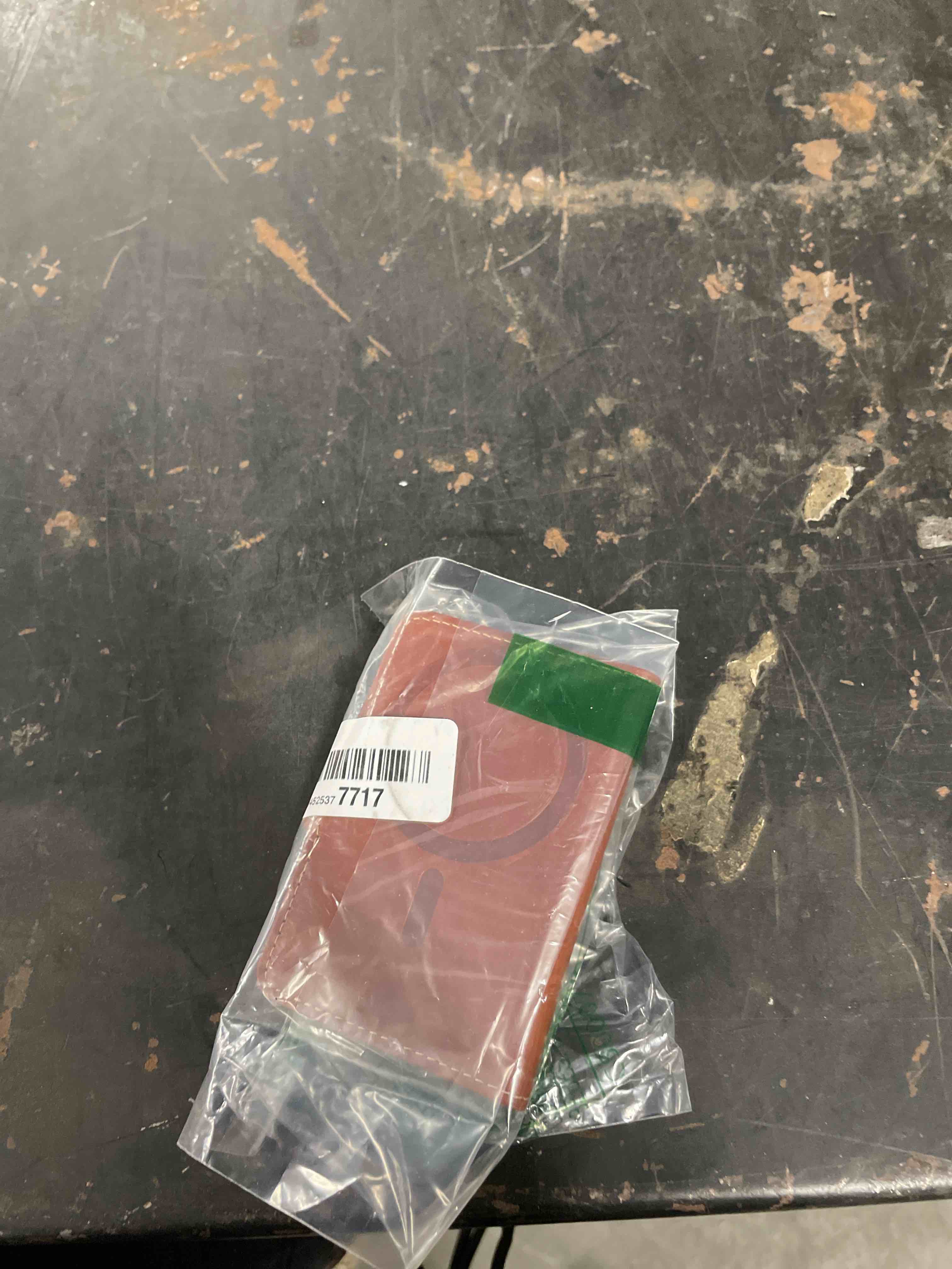 Condition photo showing New/Like New for SHIELDON for MagSafe Wallet Genuine Leather Strong Magnetic Card Holder, Slim RFID Blocking 6 Card Slots Compatible with iPhone 17/16/15/14/13/12 Series & Magnetic Case Men Women - Retro Brown Brown - Retro