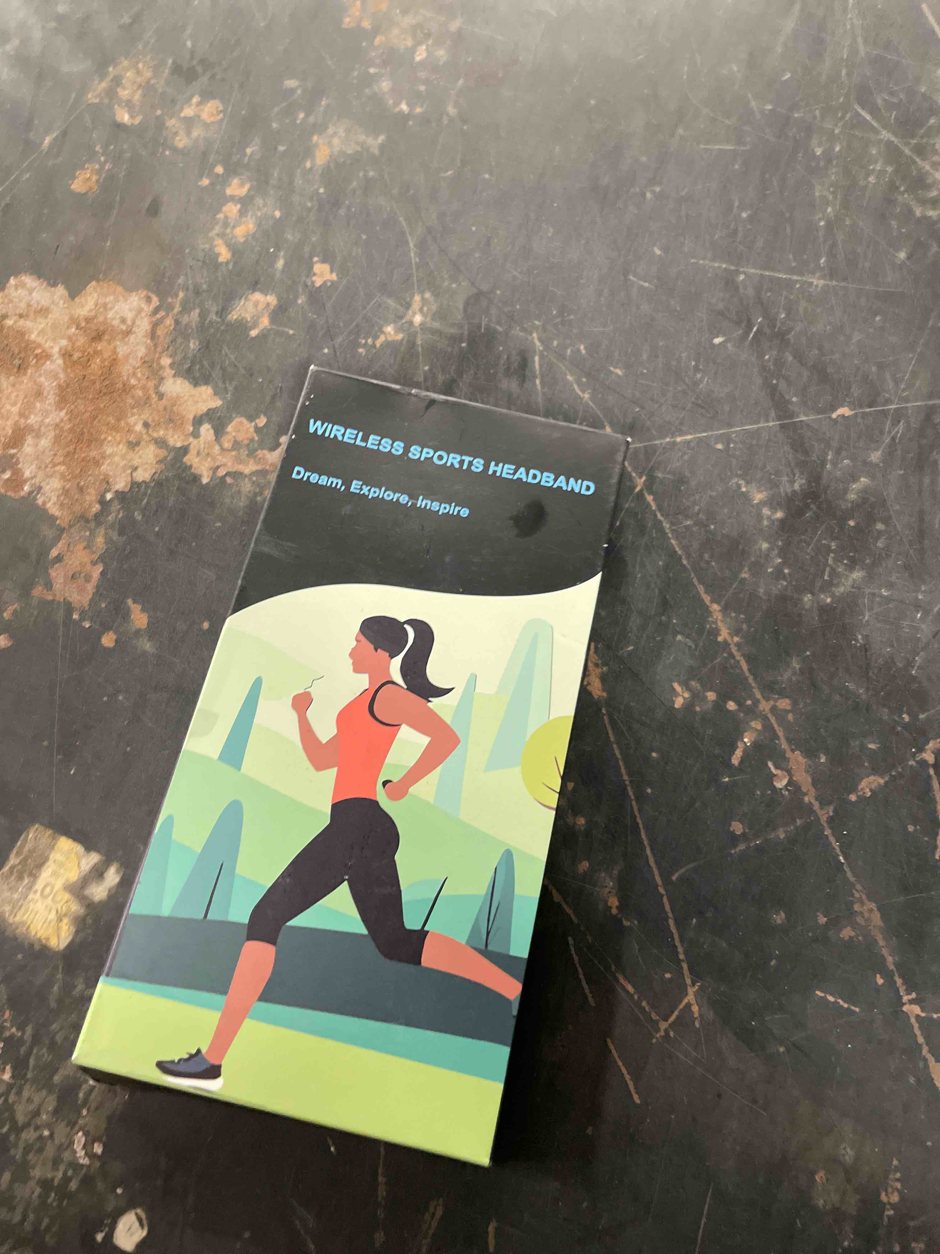 Condition photo showing New/Like New for MUSICOZY Sleep Headphones Bluetooth 5.4 Headband, Sports Wireless Earphones Sweat Resistant Earbuds Sleeping Headphone with Ultra-Thin HD Stereo Speaker for Workout Running Cool Gadgets Unique Gifts Black One Size