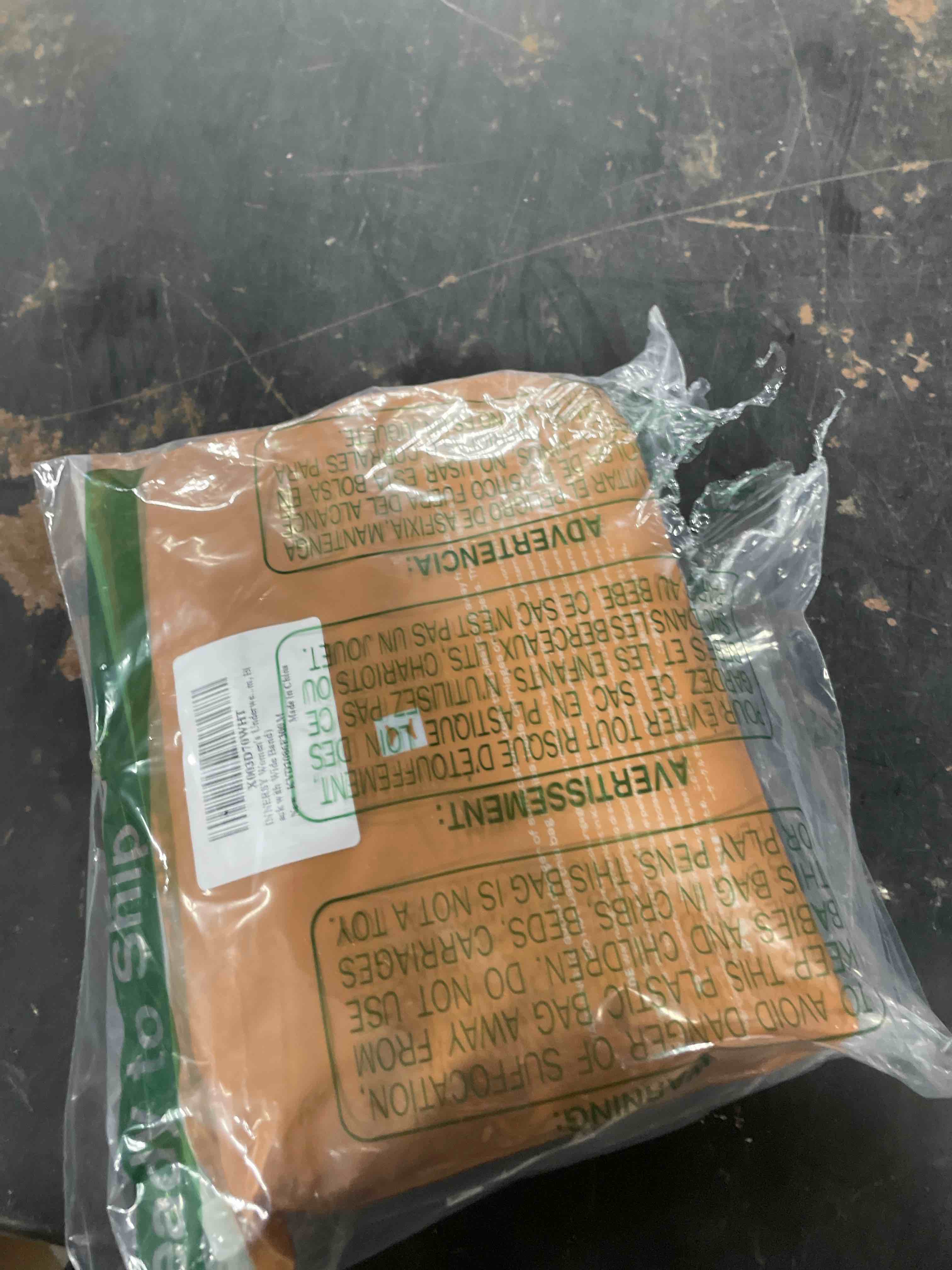 Condition photo showing New/Like New for INNERSY Womens Underwear Cotton Hipster Panties Mid Rise Briefs Wide Waistband Pack of 6