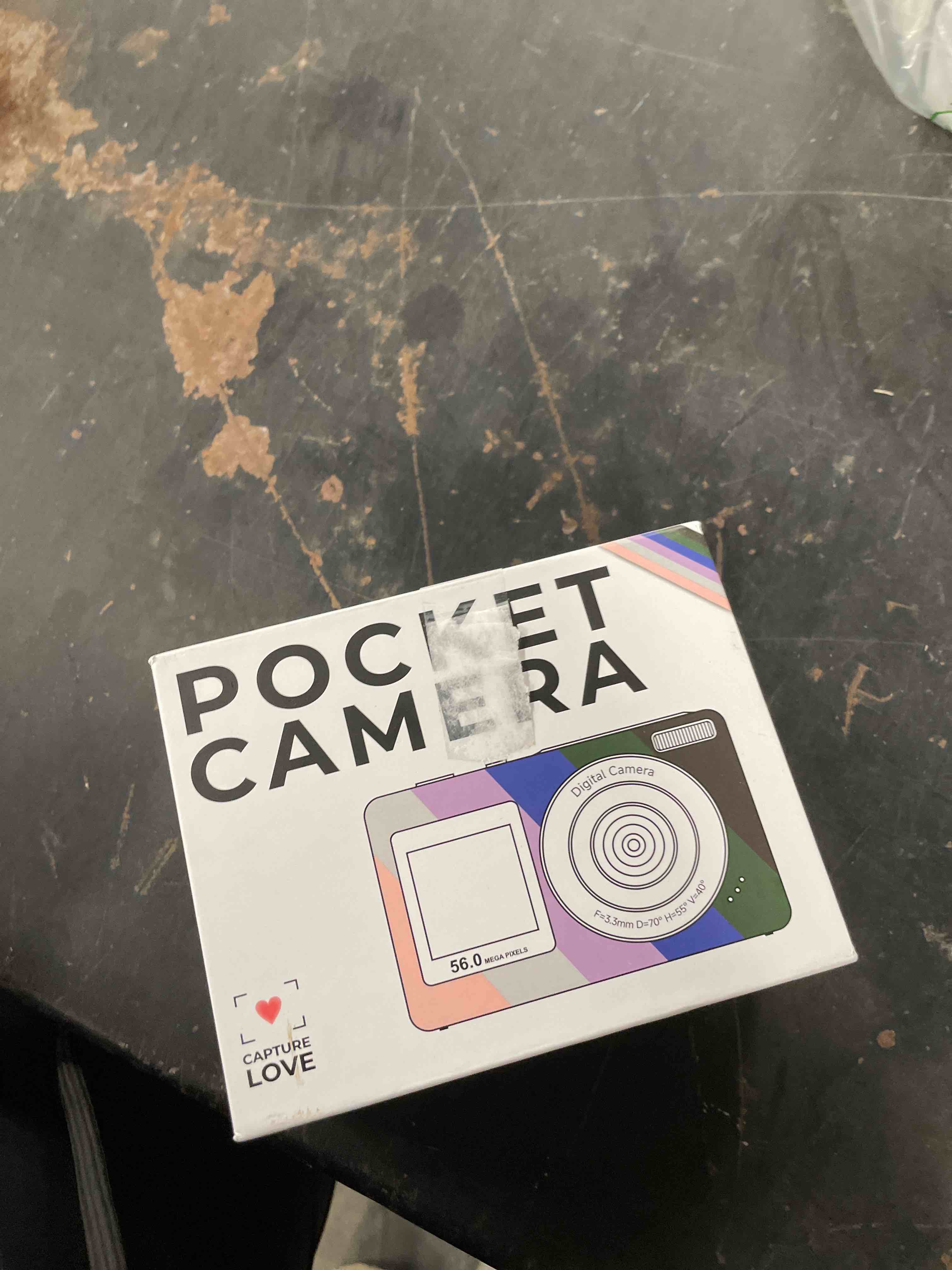 Condition photo showing New/Like New for Compact Camera,56MP Dual-Screen Digital Camera for Teens with Auto Focus,Smile Capture,Anti-Shake,16X Zoom,32GB SD Card Camera Digital Gift for Boys Girls Teens