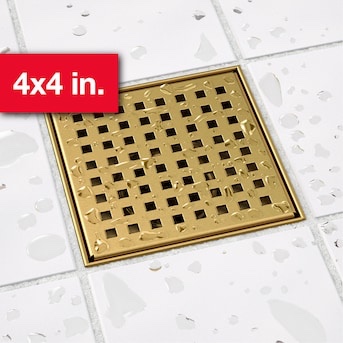 Tile-In Shower Drain