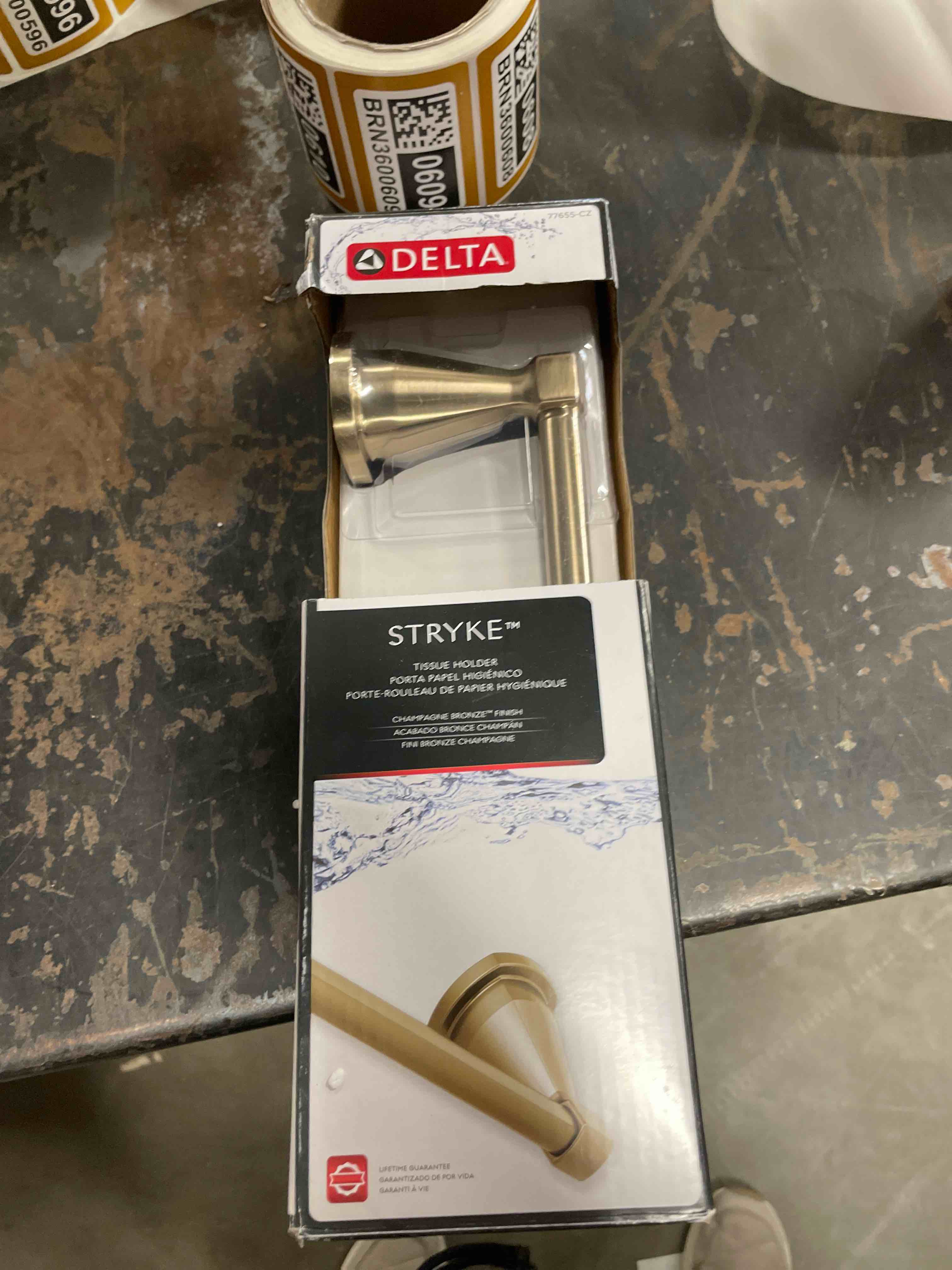 Condition photo showing New/Like New for Premium Door Mat, Non-slip Washable Entrance Mat, Dirt Resistant