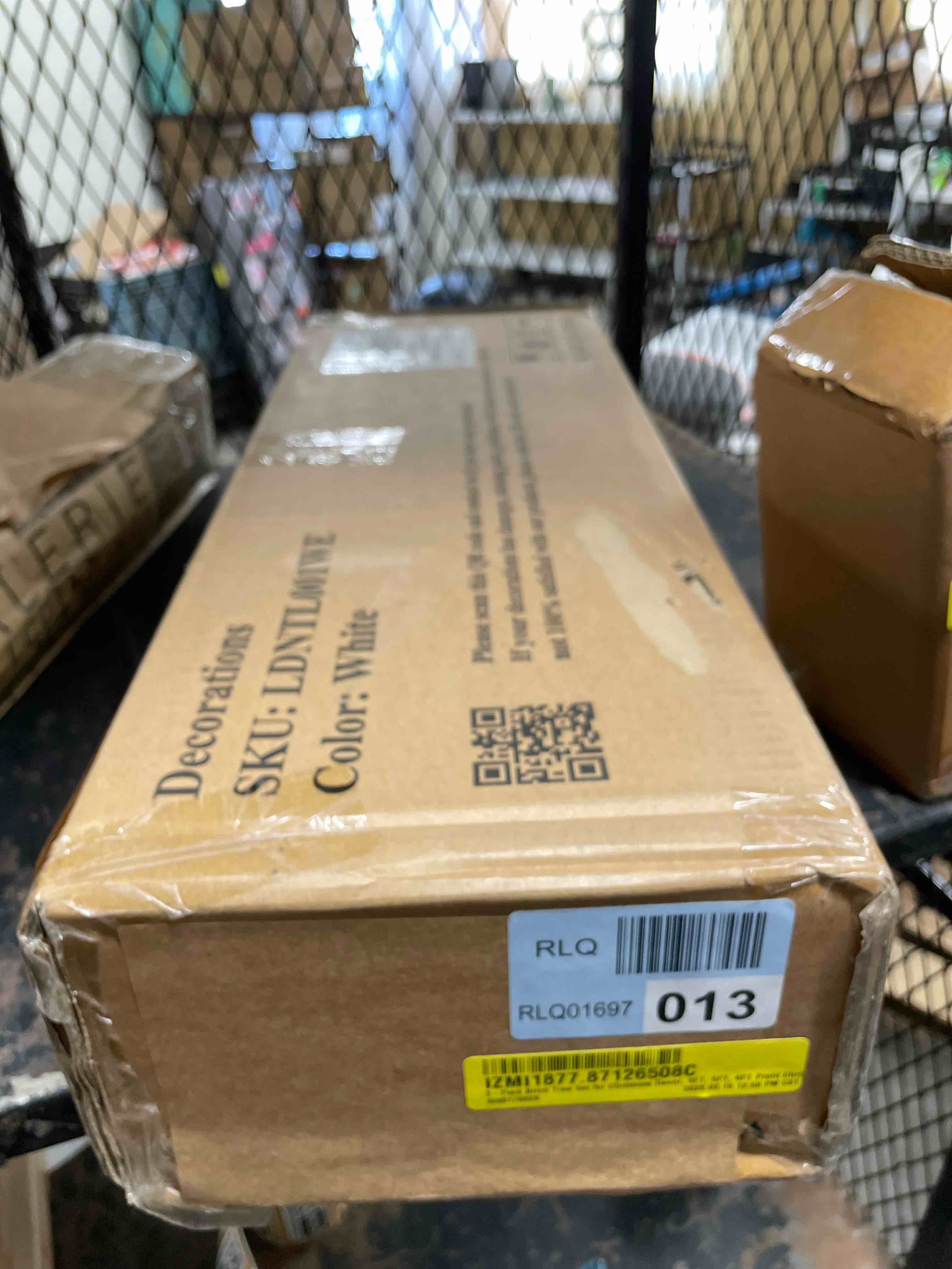 Condition photo showing New/Like New for 3 Pack Lighted Birch Tree, 4FT+5FT+6FT LED Birch Tree with Fairy Lights, Warm White Christmas Decorations for Home Bedroom Party Wedding Holiday Room Indoor Outdoor Decor 4ft 5ft 6ft