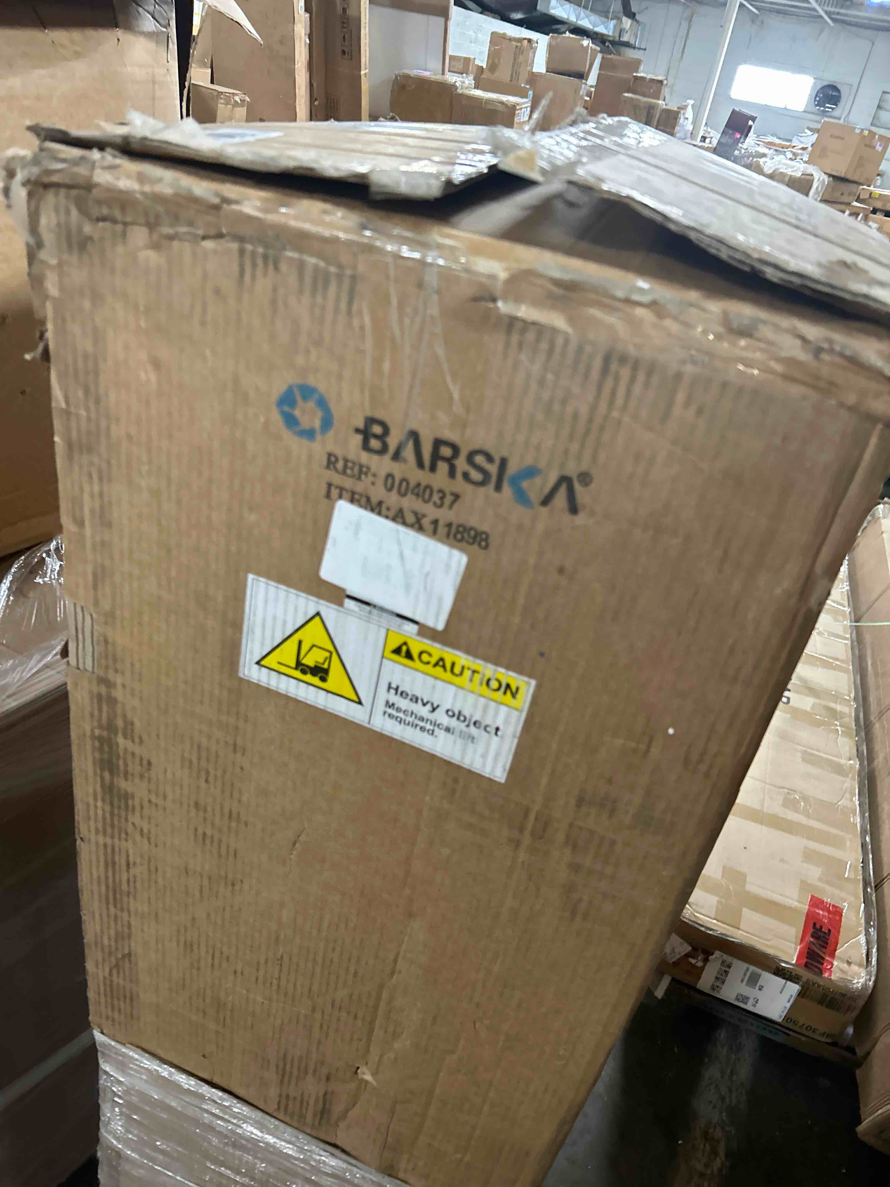 Condition photo showing New/Like New for Barska Quick Access Biometric Rifle Safe