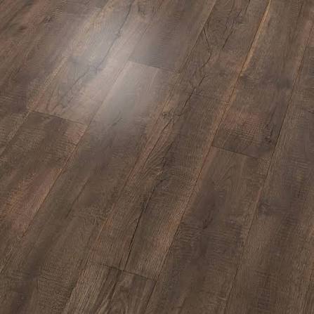 Mohawk 4-7/8" Wide Laminate Plank Click Lock Flooring in Toasted Chestnut. 19.13 Sq/Ft per Box, 21 Boxes Total