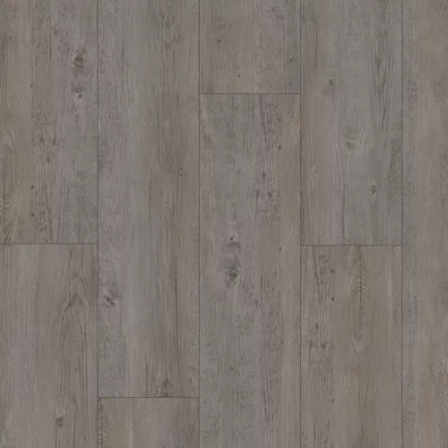 Mohawk Arrington 100% Waterproof Resilient Flex Vinyl Plank Flooring in Distressed Brown Oak “Gotham Grey”, 36 Sq/Ft per Box, 7 Boxes Total