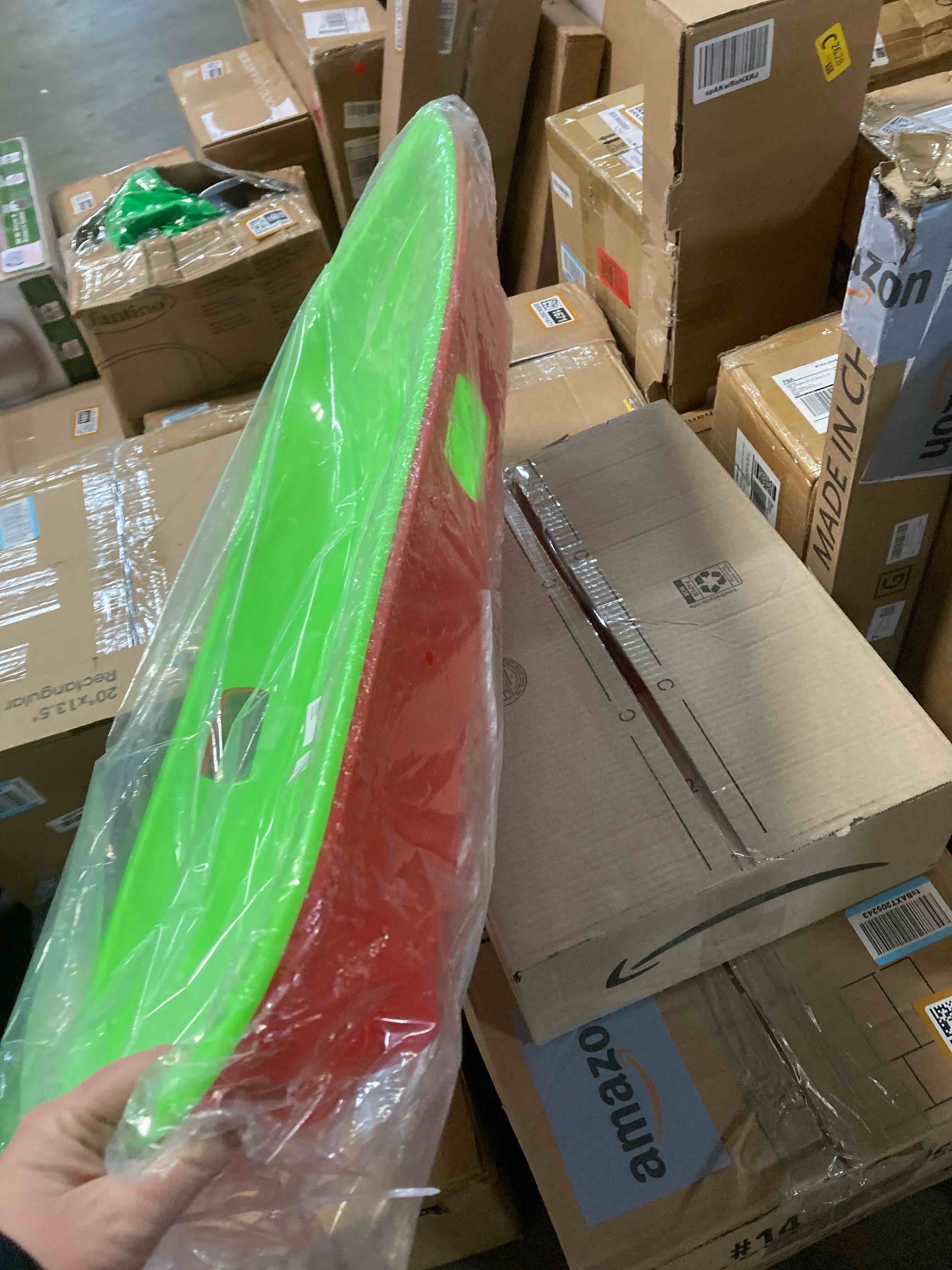 Toboggan Snow Sled for Adult and Kids-Durable Cold Resistant Flexible Design,Fits 1-2 Riders with Pu