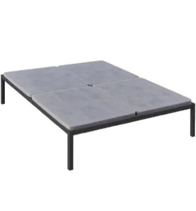 zz land queen bunkie board