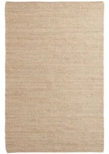 set of 2 Natural Woven Jute and Cotton Reversible Area Rug by World Market  (2.5’x8’ and 4’x6’)