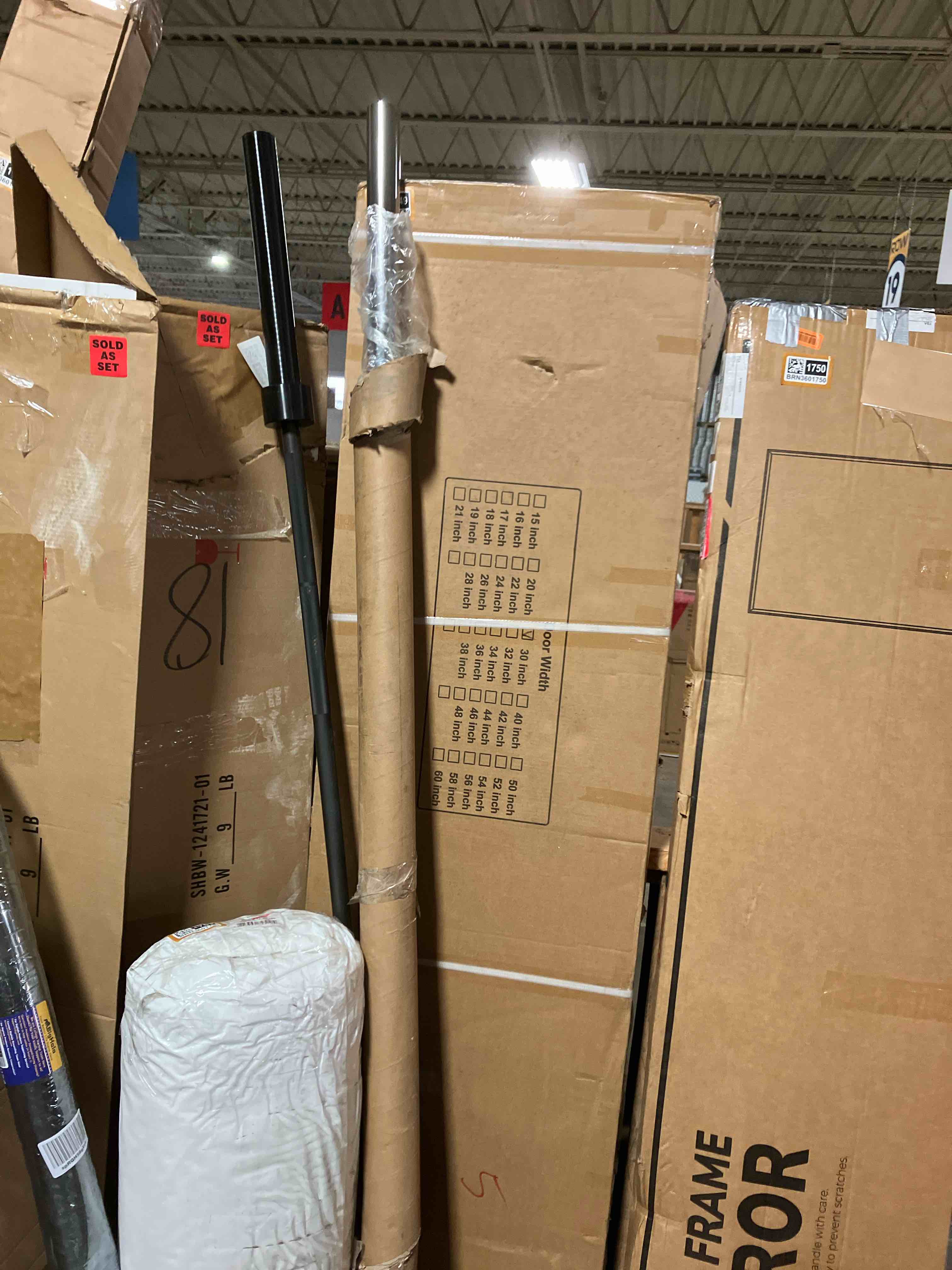 Condition photo showing New/Like New for Olympic Barbell, 45lb/35lb 2-inch Weight Bar for Bench Press, 7ft/6.5ft Olympic Bar, 1000 lb/1500 lb High-Capacity, Hard Chrome, Knurled Grip, Strength Training Deadlift Weightlifting Squat