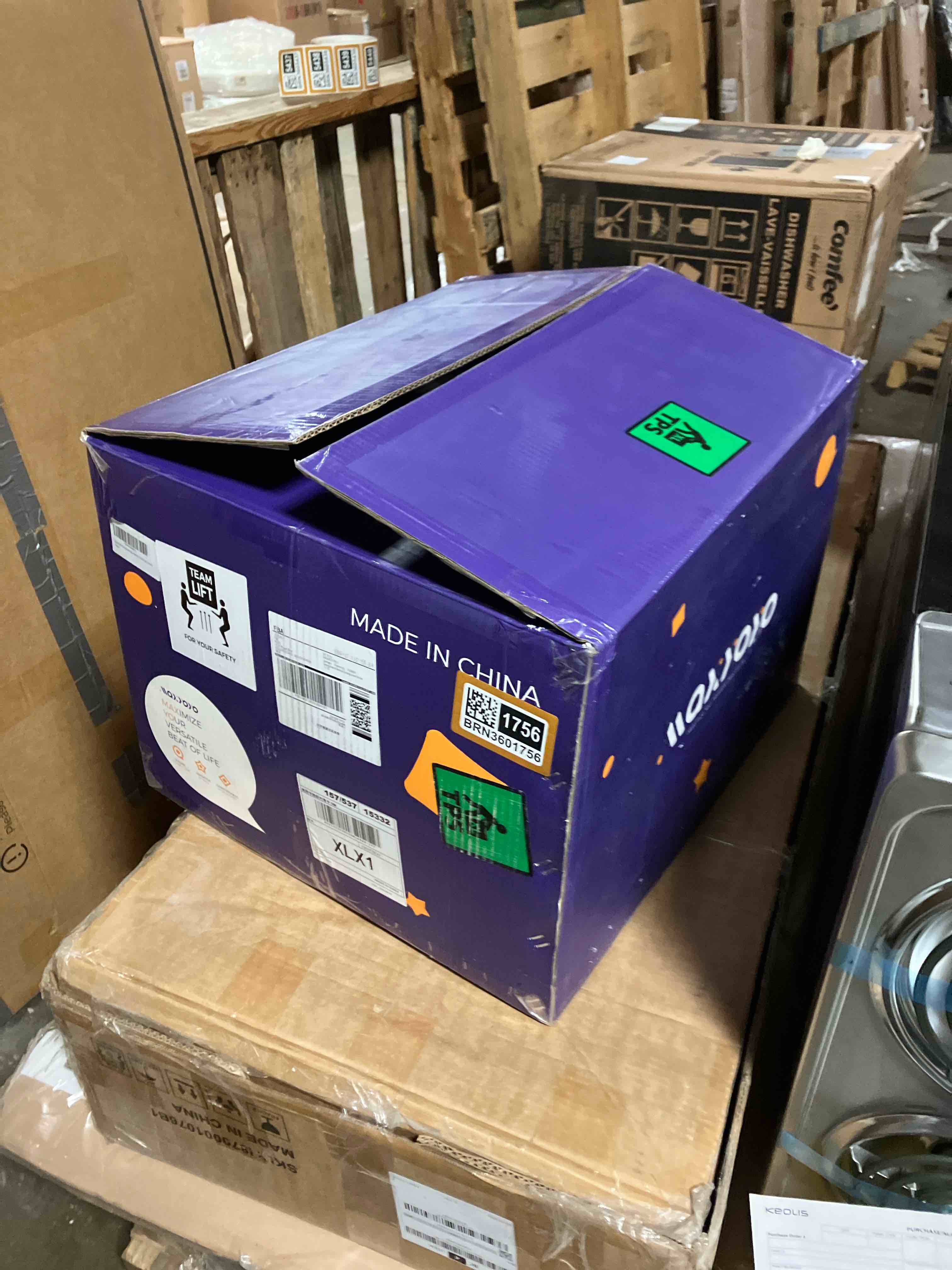 Condition photo showing New/Like New for MAXYOYO Folding Sofa Bed, Convertible Sleeper Chair with Pilow Foldable Matress with Back Support, Portable Fold Out Chair Bed Comfy Floor Sofa Lounge for Living Room Bedroom, Dark Grey, Double Full Dark Grey