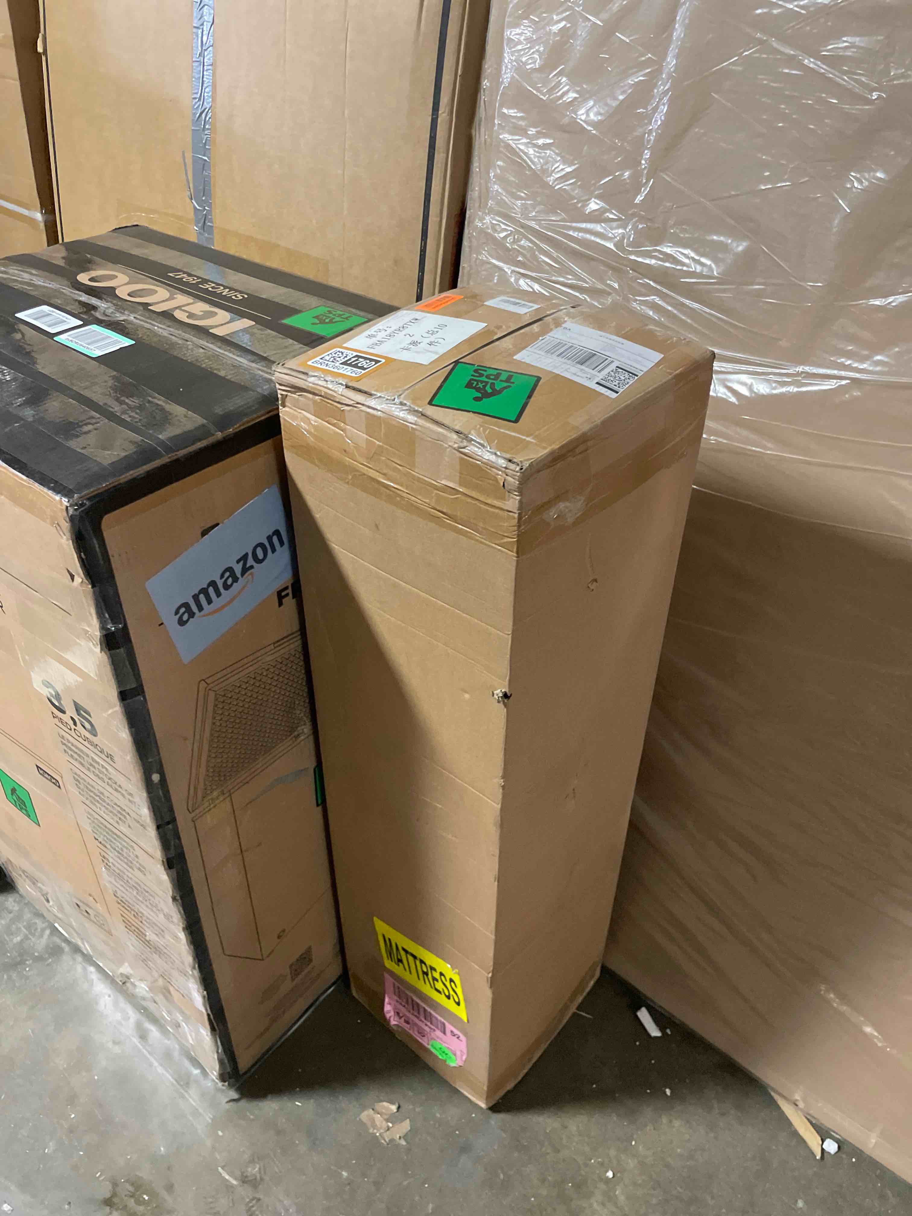 Condition photo showing New/Like New for Rest Only Twin Mattress for Pressure Relief, 12 Inches Cooling Gel Memory Foam Hybrid Mattress, Twin Bed Mattress with Individual Pocket Spring for Motion Isolation, Medium Firm 12 INCH Twin