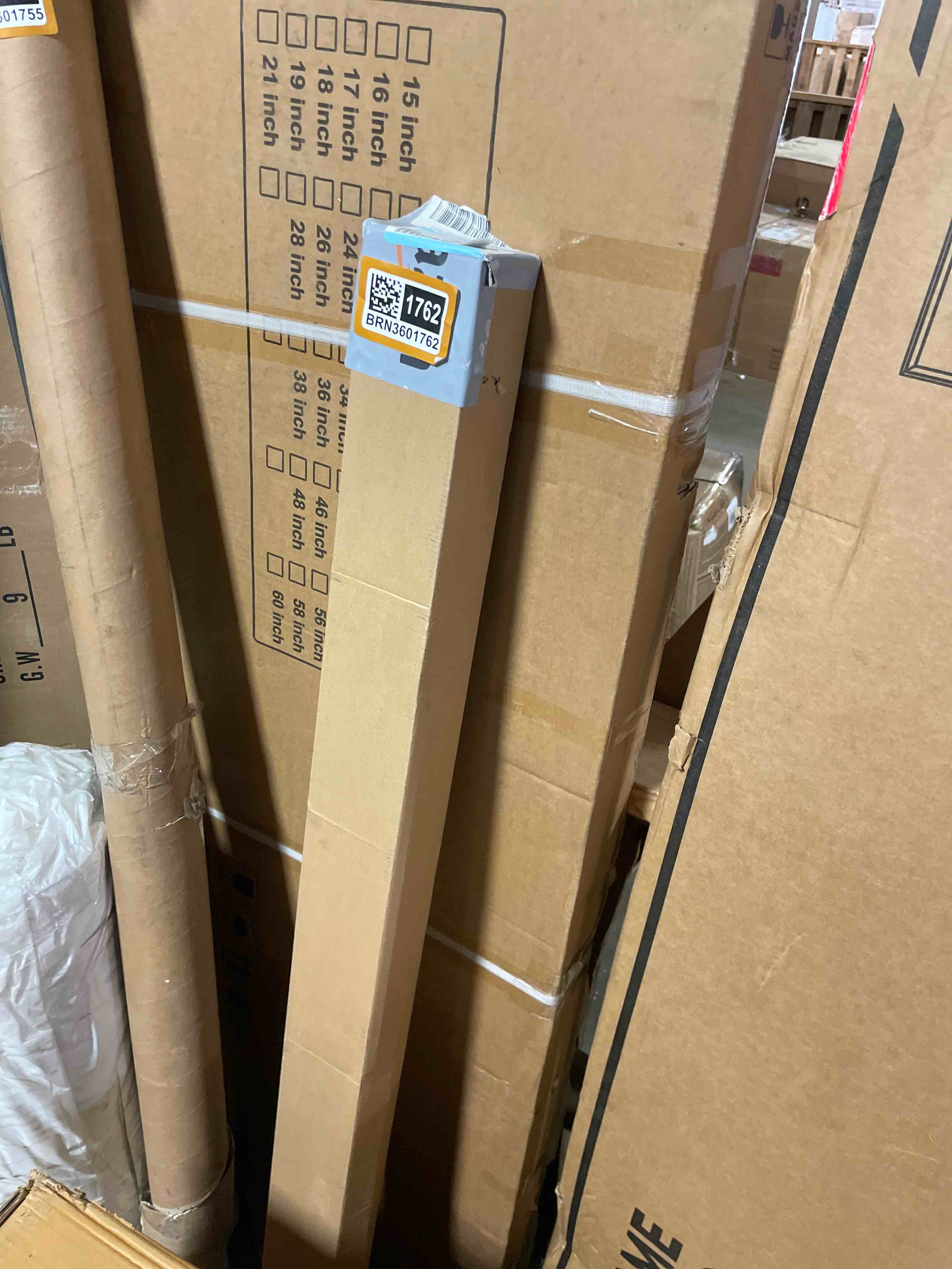 Condition photo showing New/Like New for Joydeco No Tools No Drill Cordless Cellular Shades, Light Filtering Honeycomb Blinds for Indoor Windows, Thermal Insulating & Noise Reducing (Beige, 58" W x 64" H)