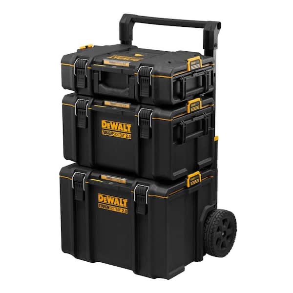 DEWALT TOUGHSYSTEM 2.0 24 in. Tower Tool Box System (3 Piece Set)