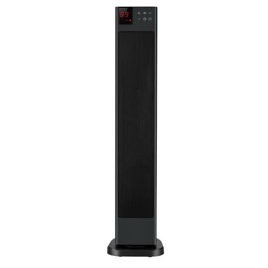 Pelonis - PHT30D7BBB - 30 in. 1500-Watt Digital Tower Ceramic Heater