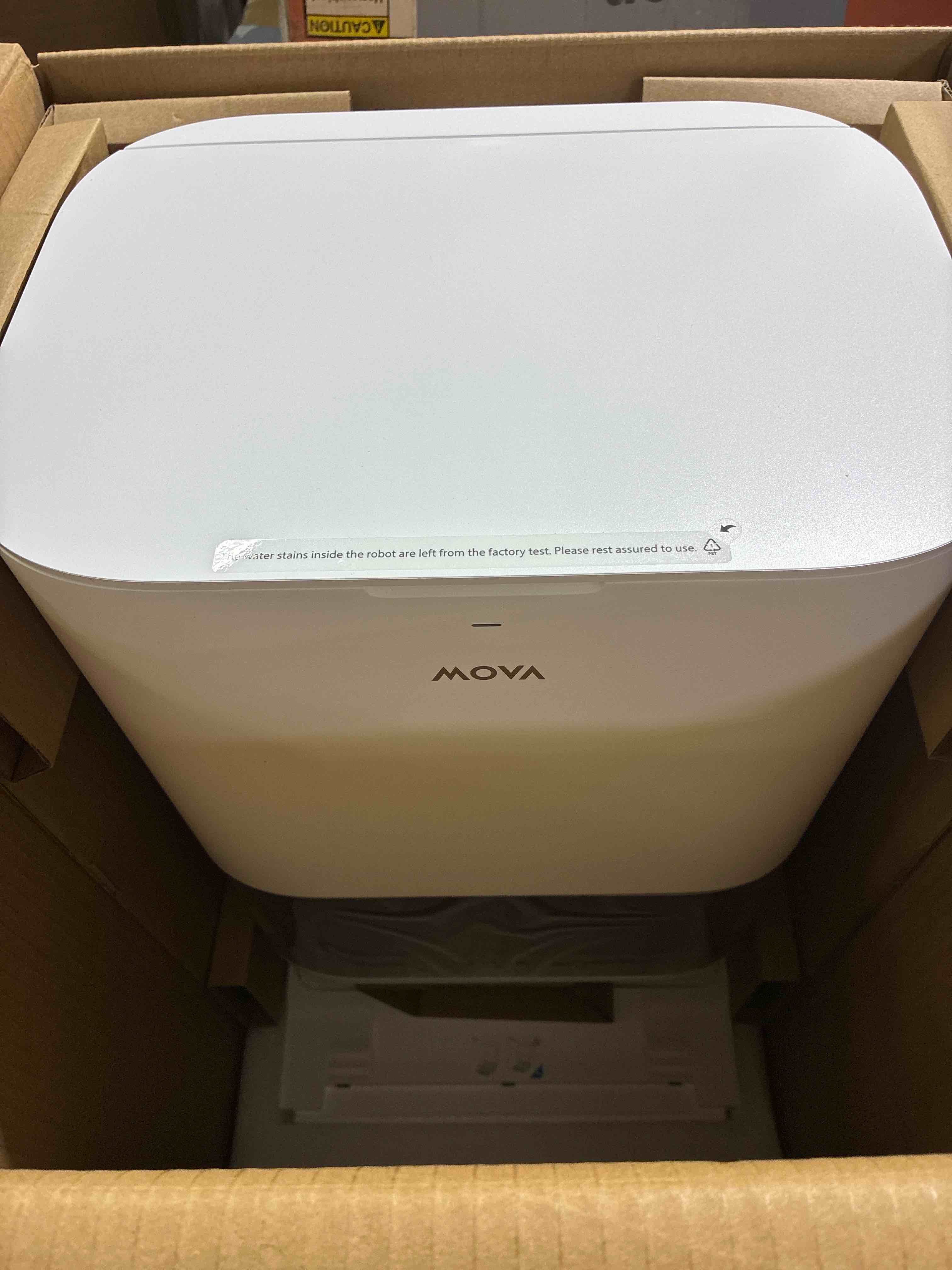 Condition photo showing New/Like New for MOVA P10 Pro Ultra Robot Vacuum